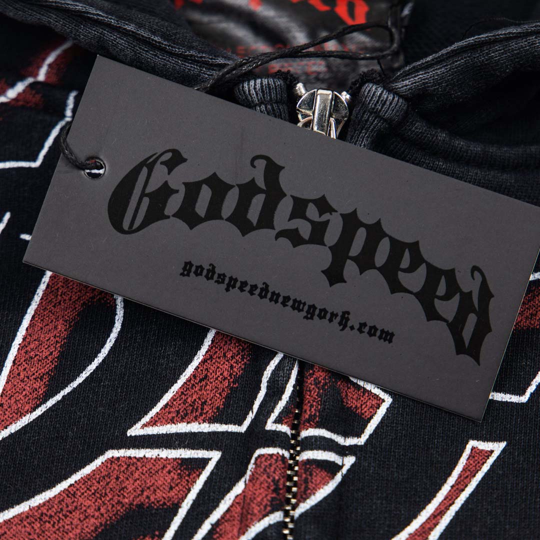 Godspeed Voltage Zip Hoodie - DesignerGu