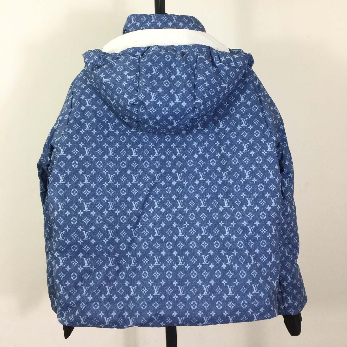 Louis Vuitton Denim-Effect Monogram Ski Jacket  - DesignerGu