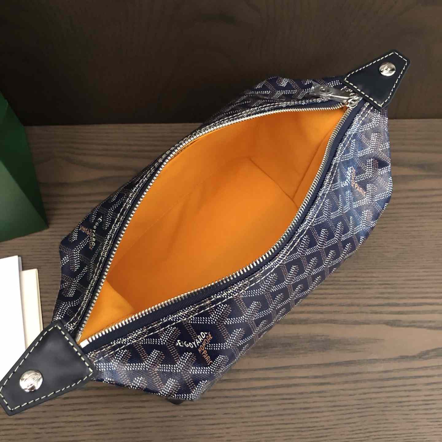 Goyard Bowling 25 Toiletry Bag - DesignerGu