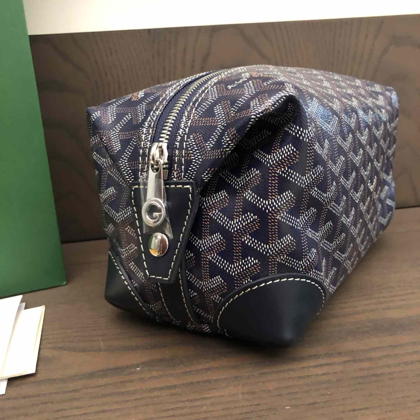 Goyard Bowling 25 Toiletry Bag - DesignerGu