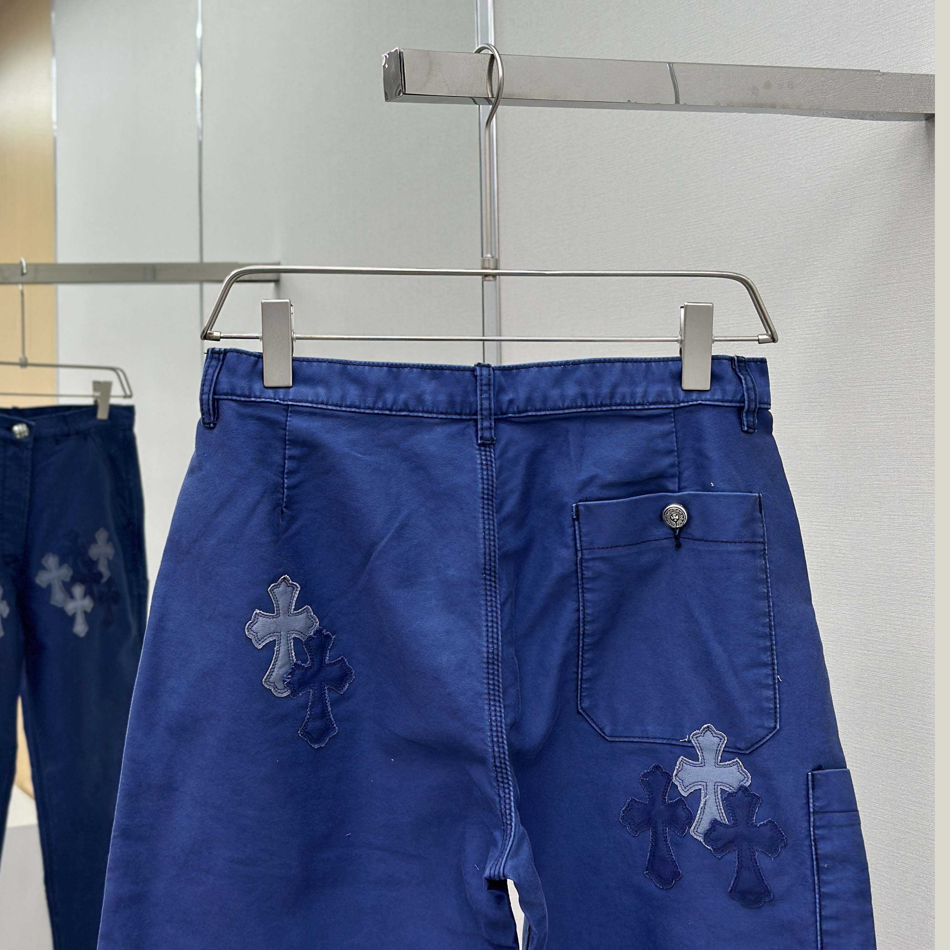 Chrome Hearts Jeans - DesignerGu