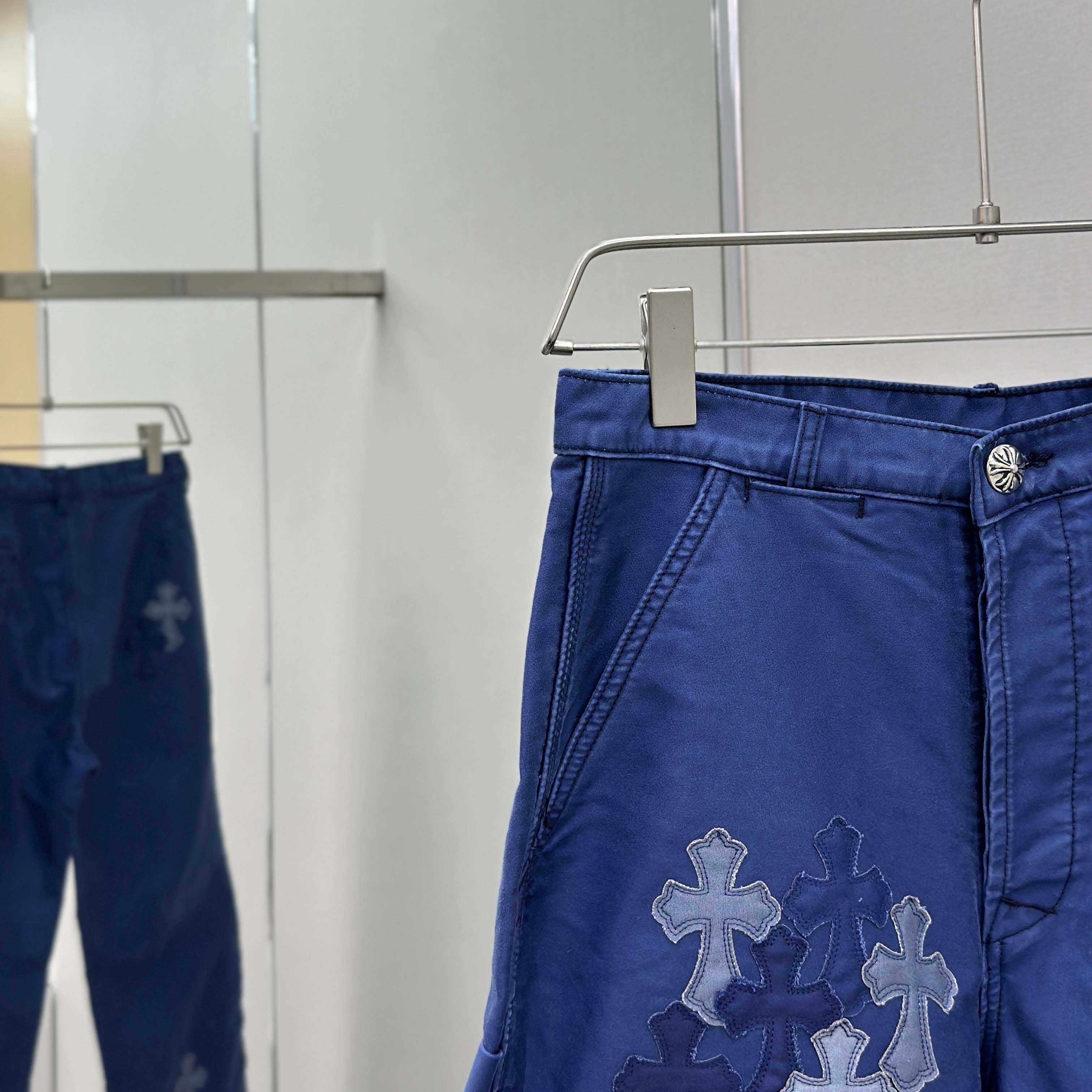 Chrome Hearts Jeans - DesignerGu