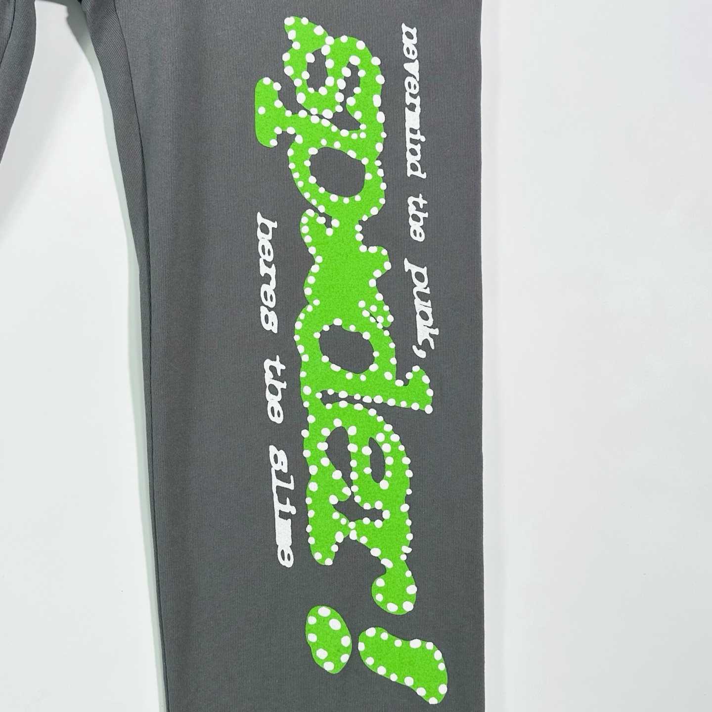 Sp5der Punk V2 Sweatpant Slate Grey - DesignerGu