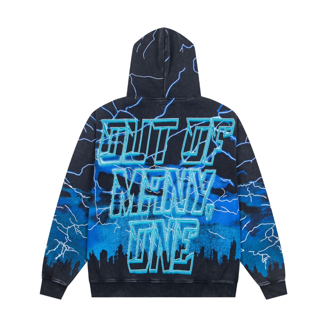 Godspeed Voltage Zip Hoodie - DesignerGu