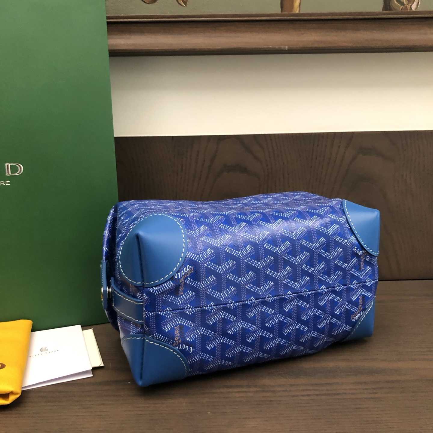 Goyard Bowling 25 Toiletry Bag - DesignerGu
