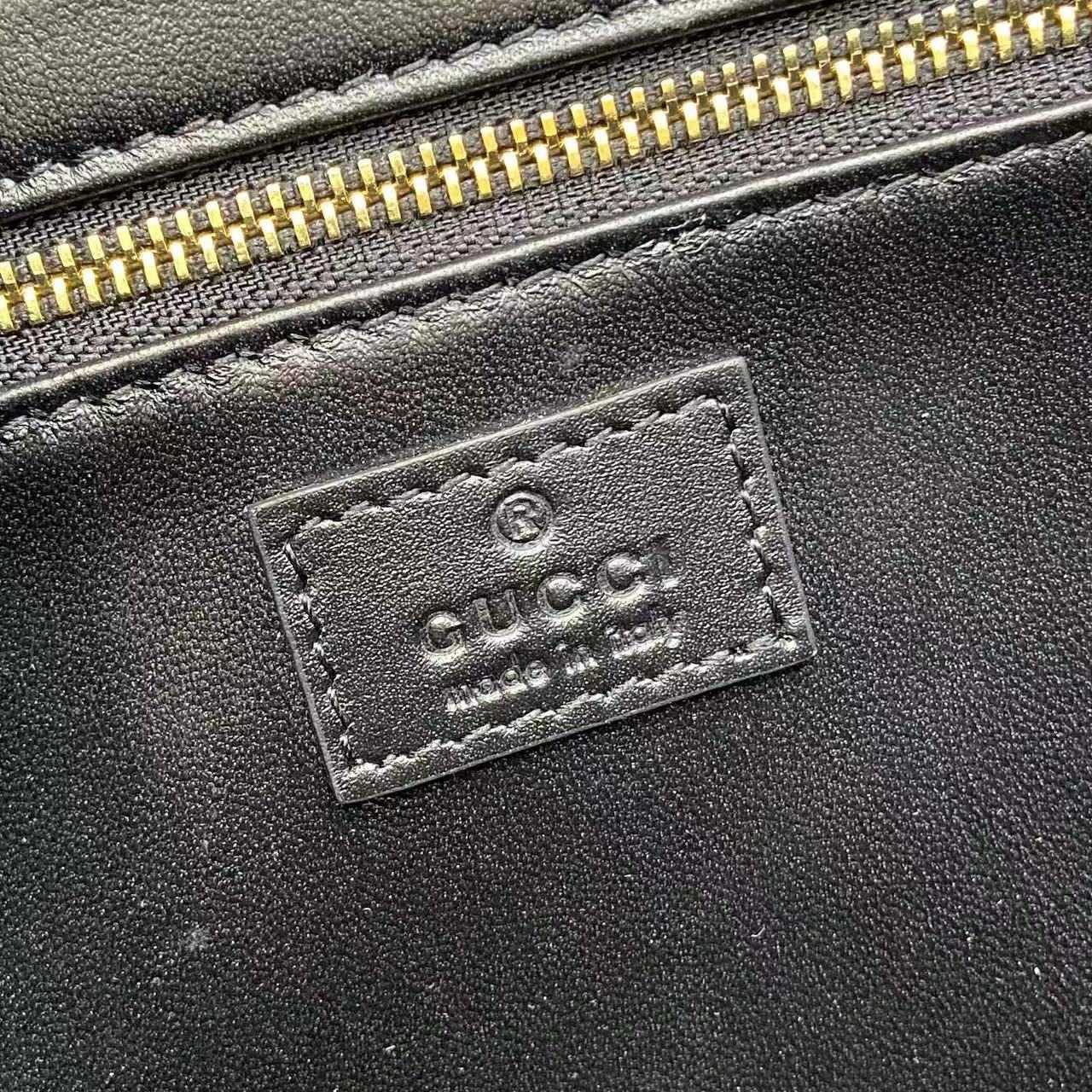 Gucci Siena Medium Top Handle Bag - DesignerGu