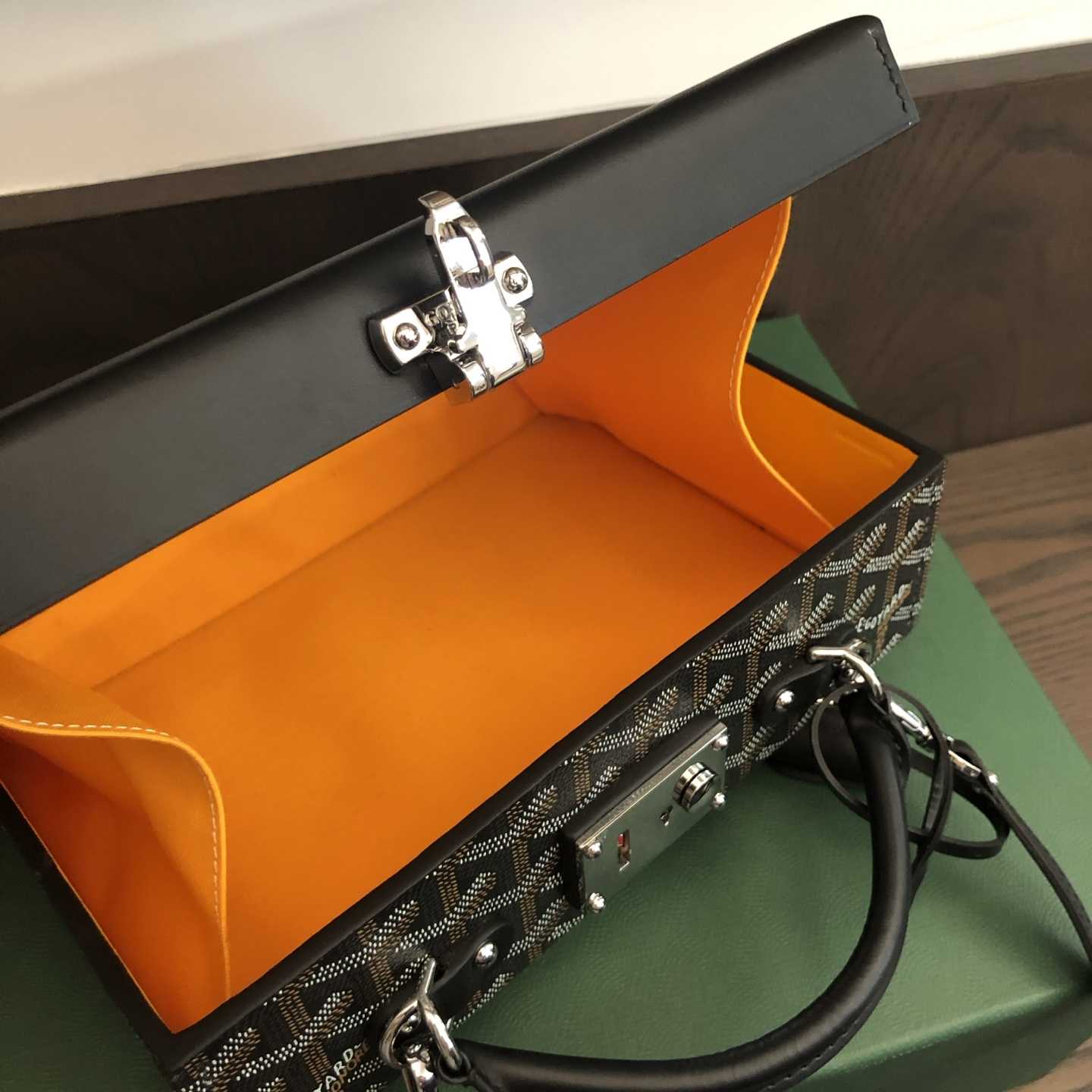 Goyard Goyardine Grand Hotel Trunk Bag    - DesignerGu