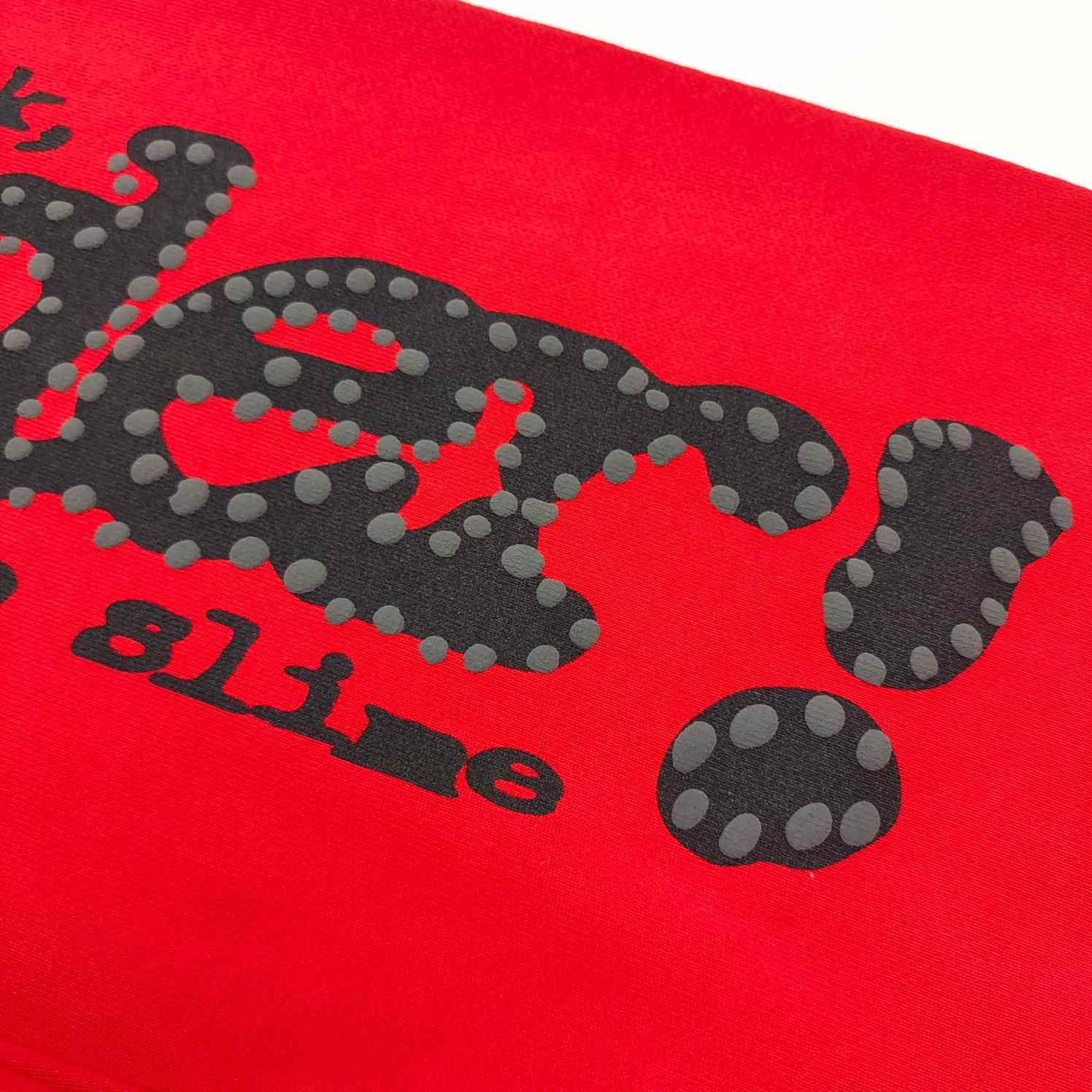 Sp5der P*NK V2 Sweatpant 'Red'  - DesignerGu