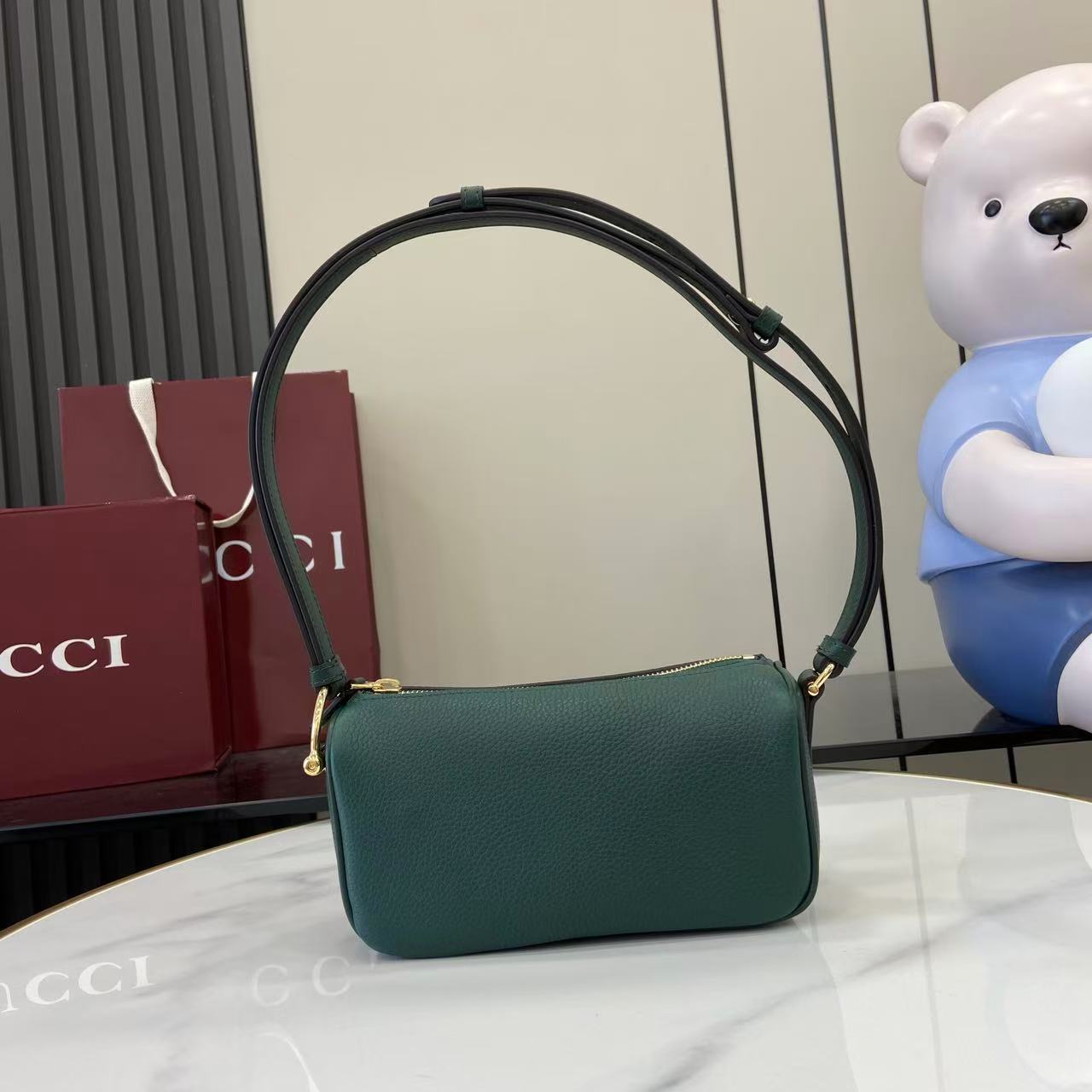 Gucci Half Horsebit Mini Bag - DesignerGu