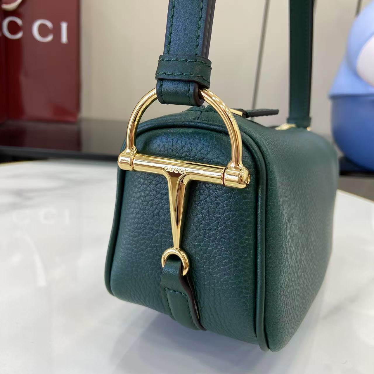Gucci Half Horsebit Mini Bag - DesignerGu