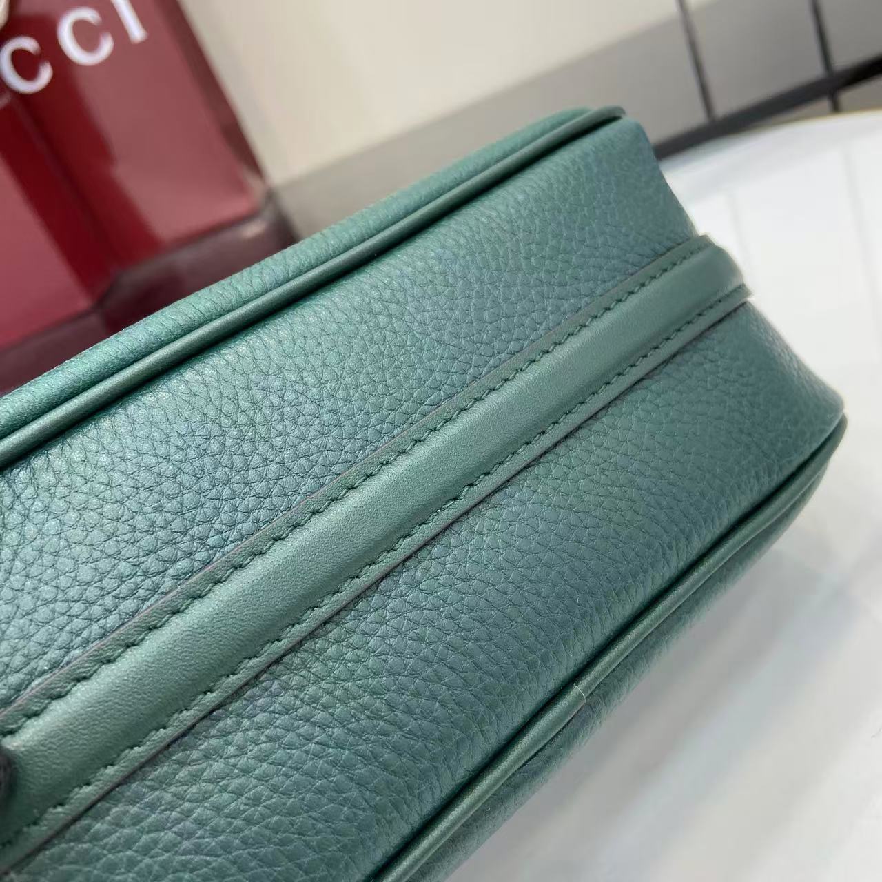 Gucci Half Horsebit Mini Bag - DesignerGu