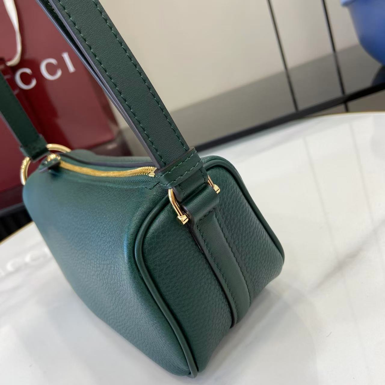 Gucci Half Horsebit Mini Bag - DesignerGu