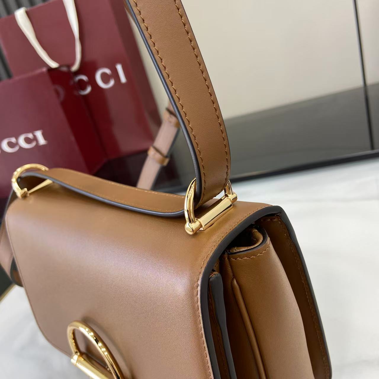 Gucci Siena Small Shoulder Bag - DesignerGu