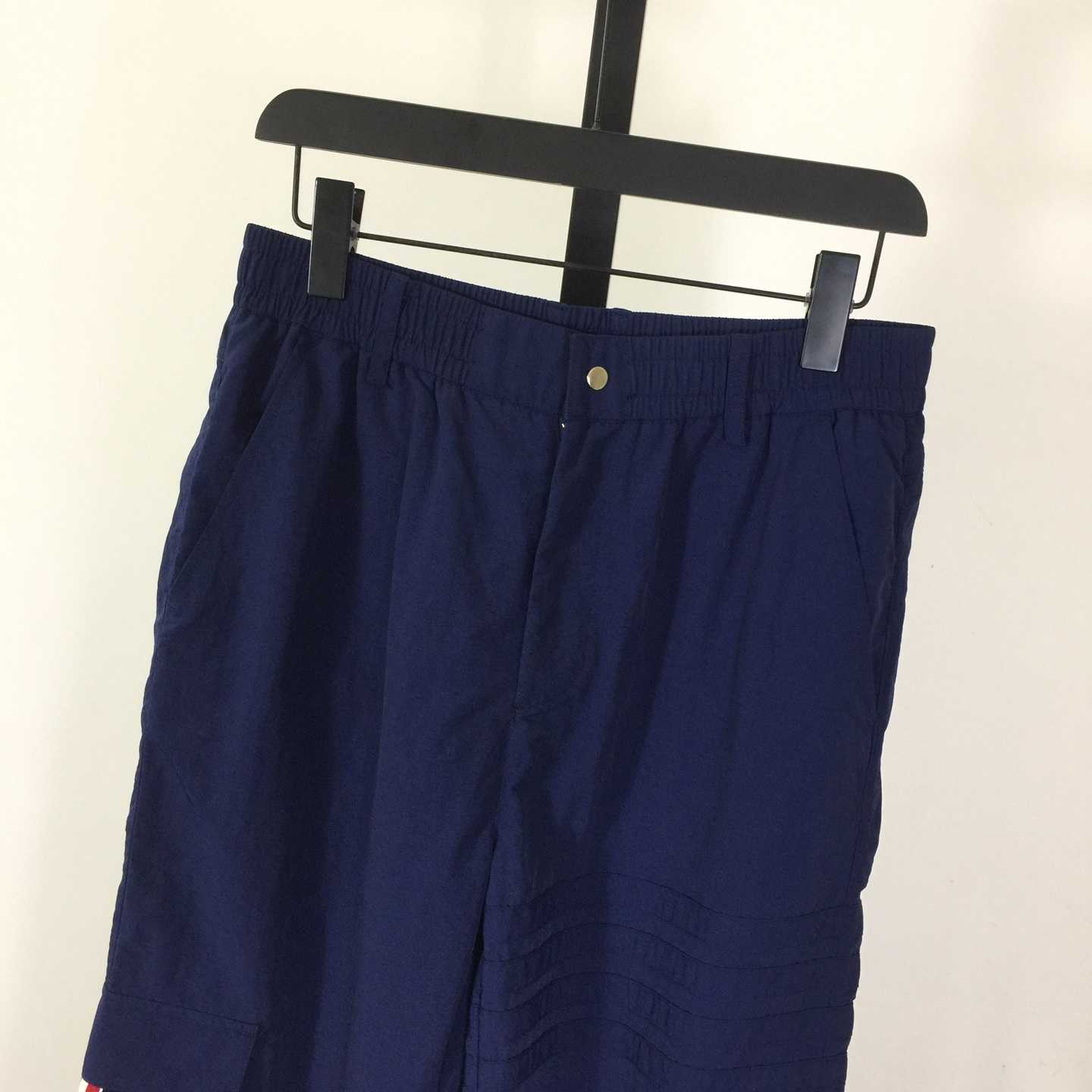 Thom Browne Cotton Pants - DesignerGu