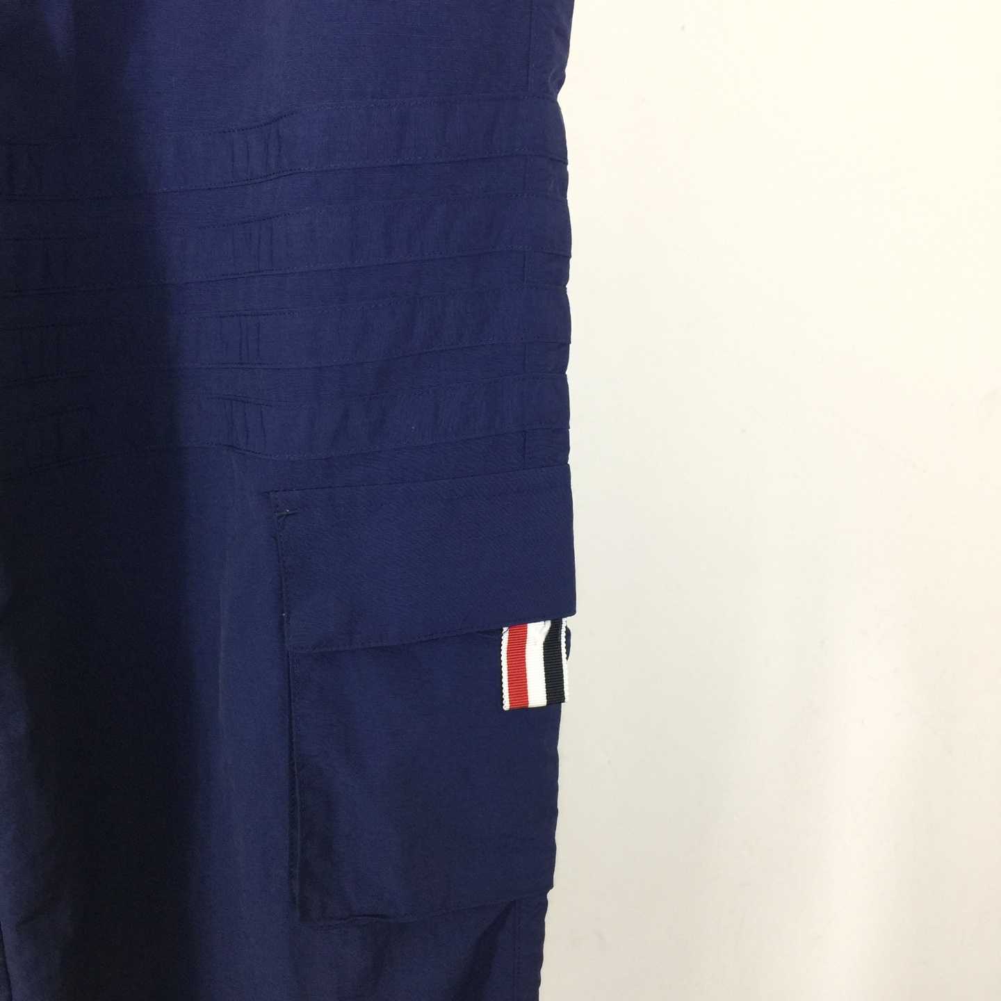 Thom Browne Cotton Pants - DesignerGu