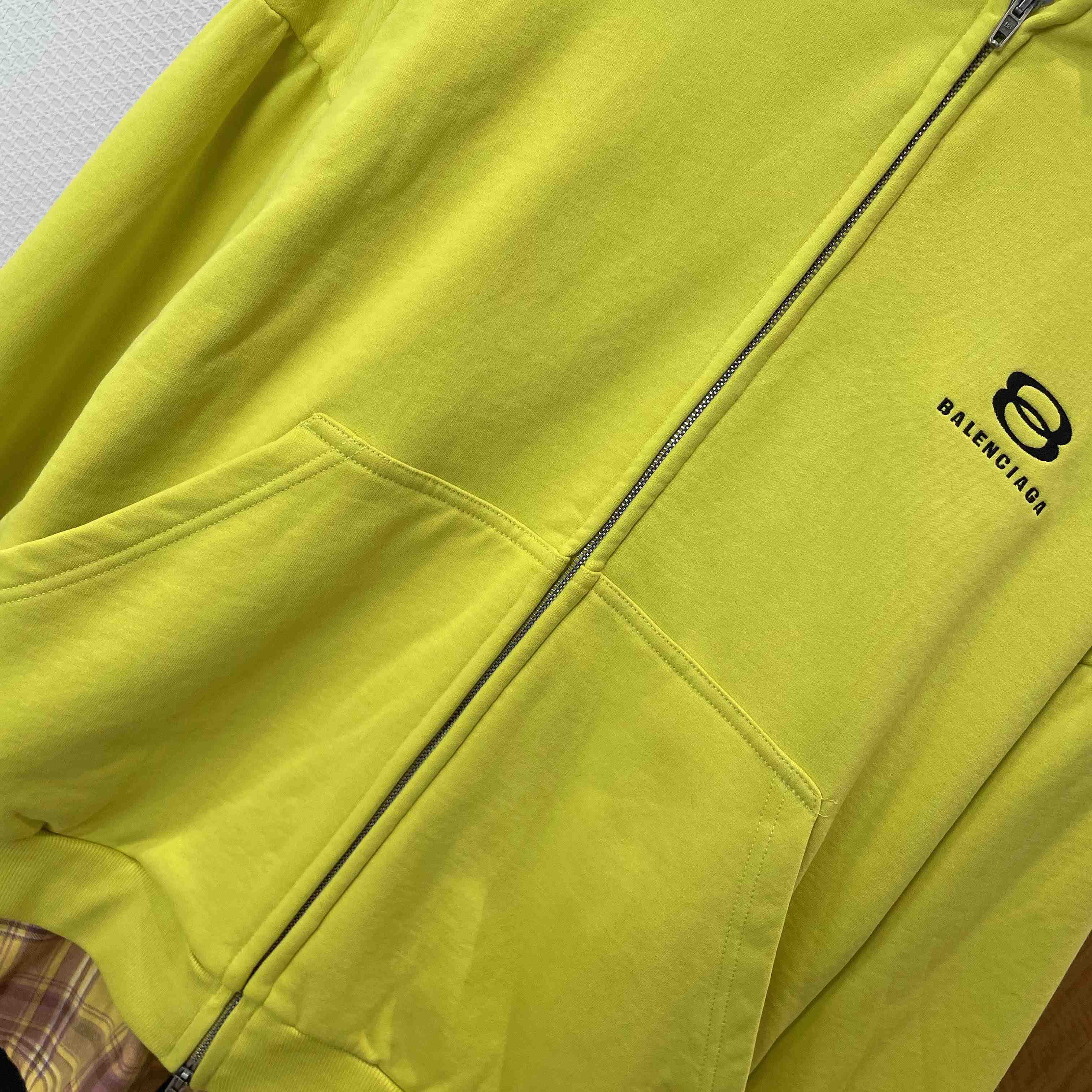 Balenciaga Unity Sports Icon Layered Oversized Hoodie - DesignerGu