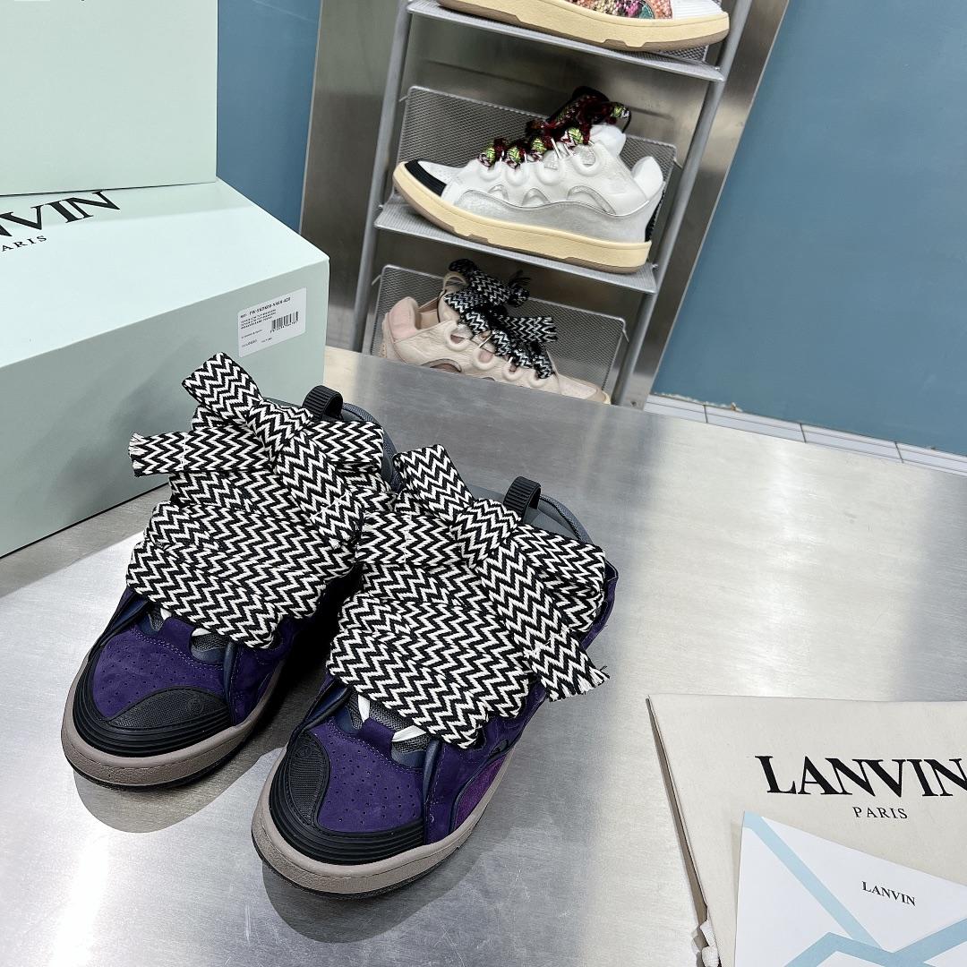 Lanvin Curb sneakers - DesignerGu