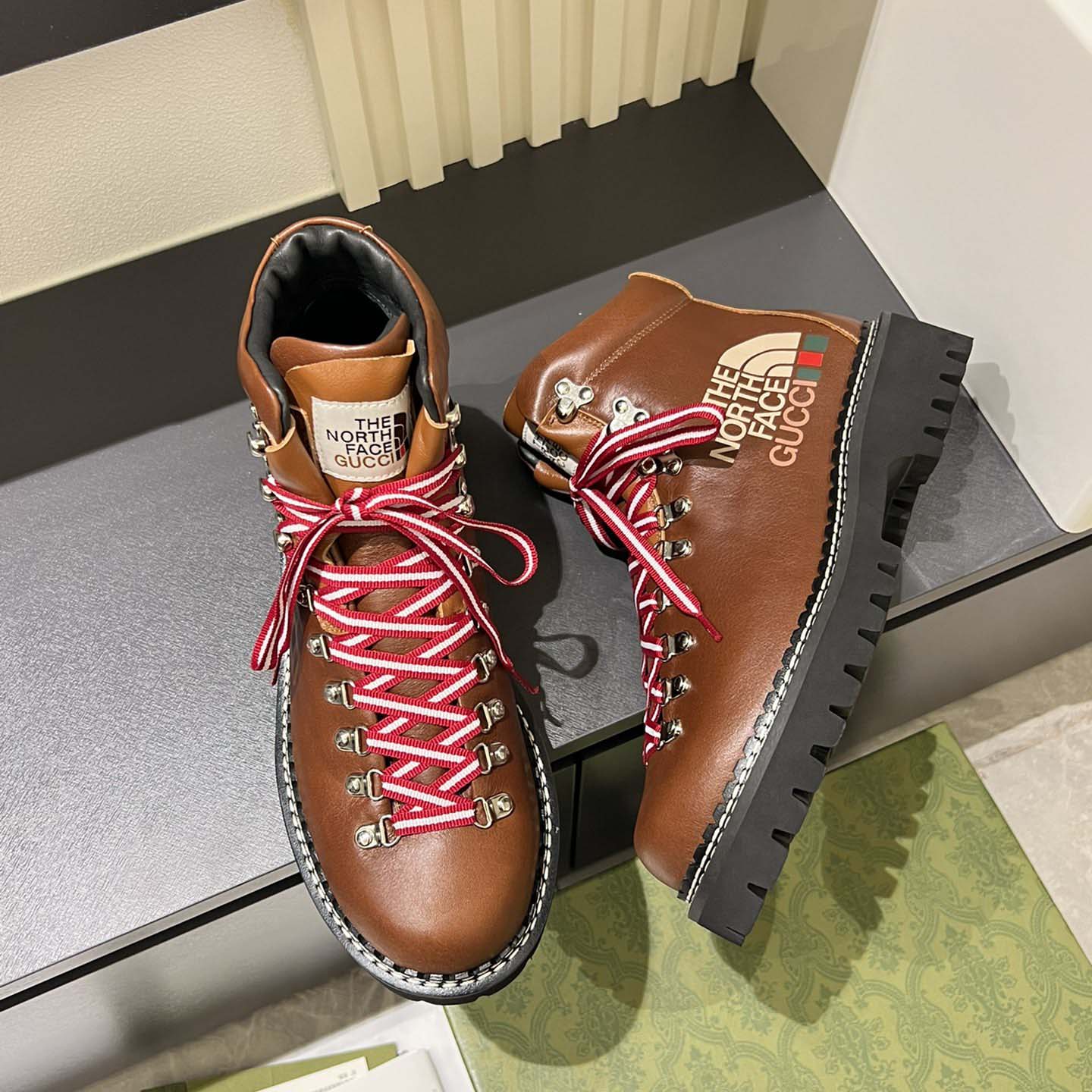 The North Face x Gucci Ankle Boot  - DesignerGu