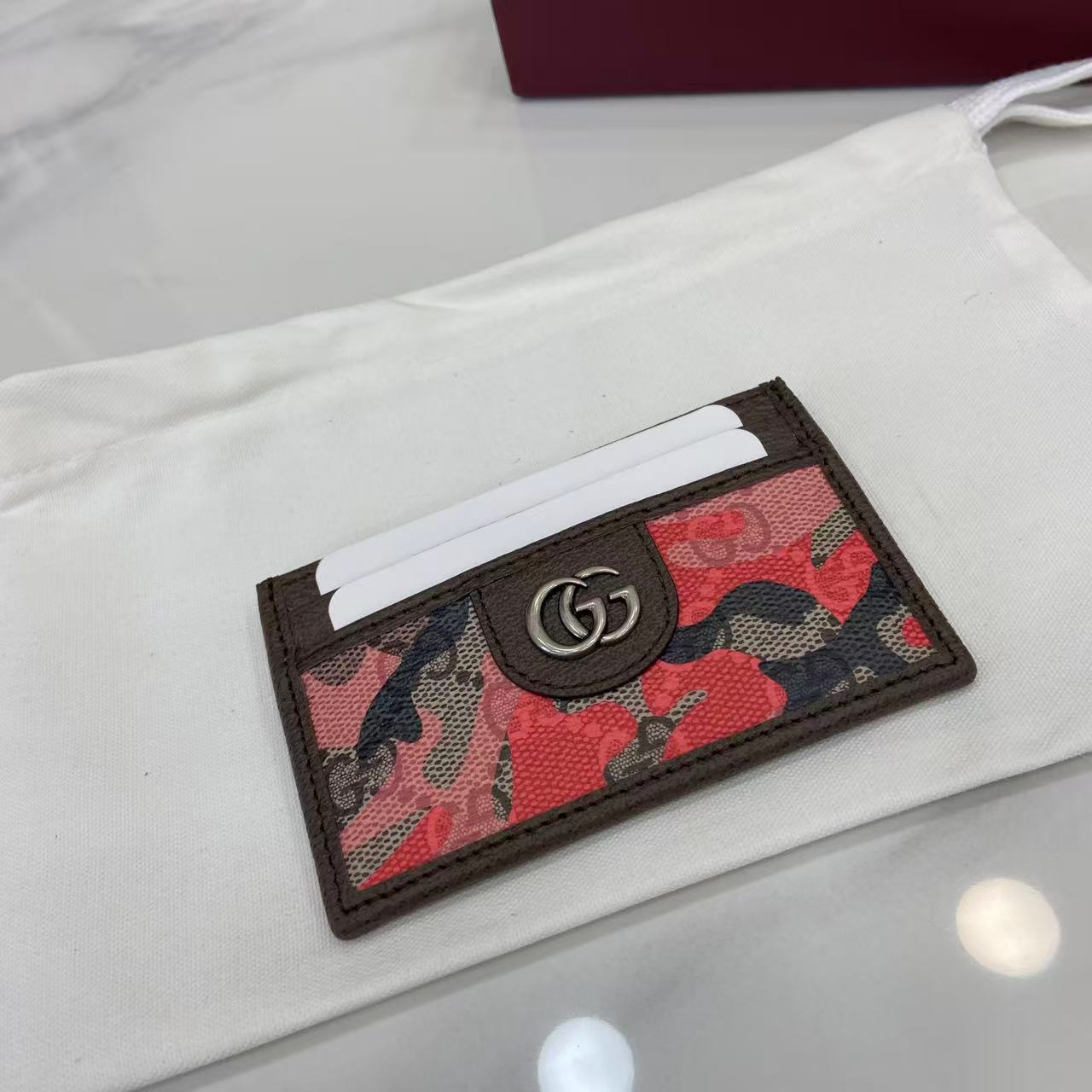 Gucci GG Card Case - DesignerGu