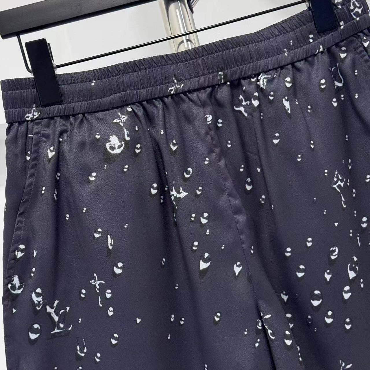 Louis Vuitton Monogram Silk Shorts  - DesignerGu