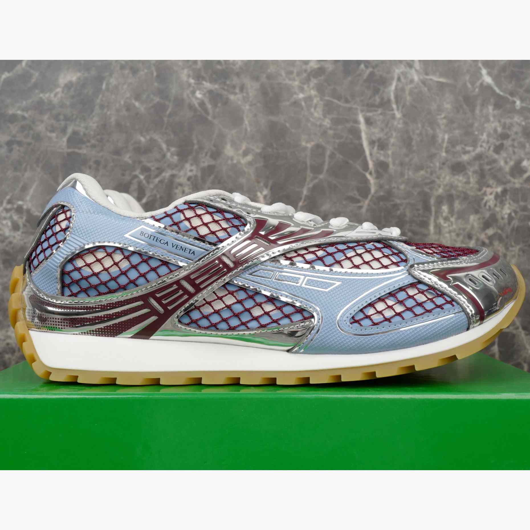 Bottega Veneta Orbit  Sneaker - DesignerGu