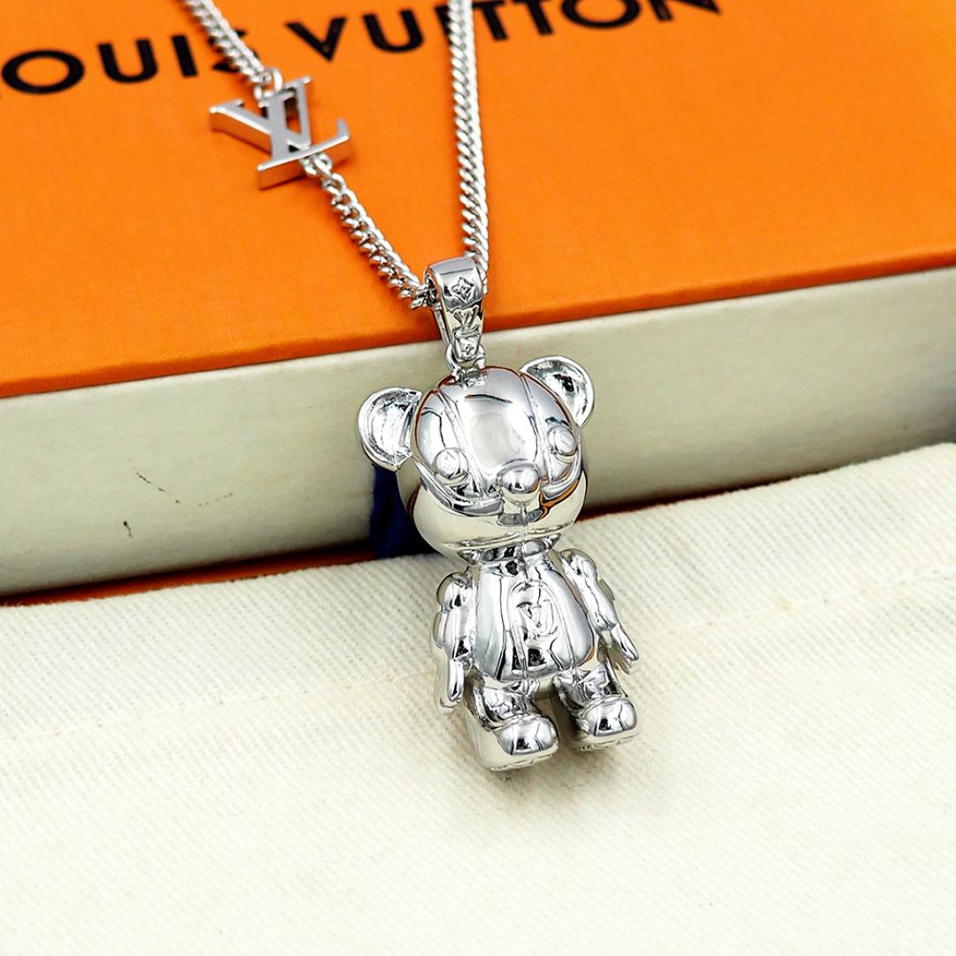 Louis Vuitton LV Louis Medium Charm S00  - DesignerGu