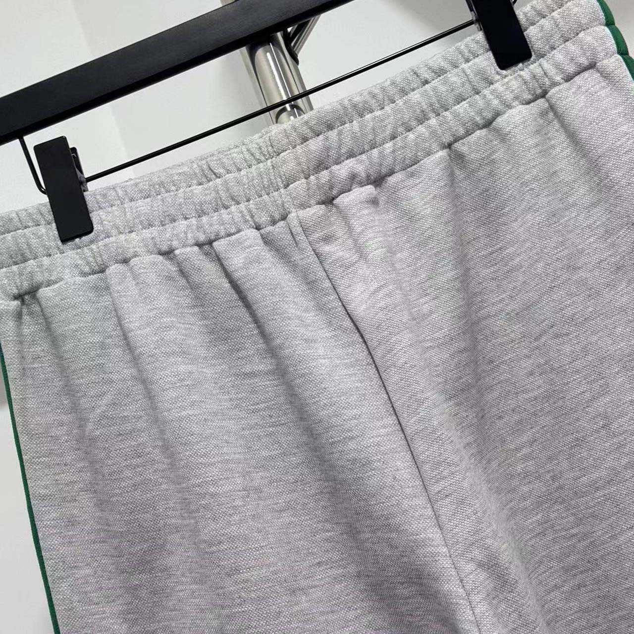 Gucci Cotton Piquet Double Sportswear Pant - DesignerGu