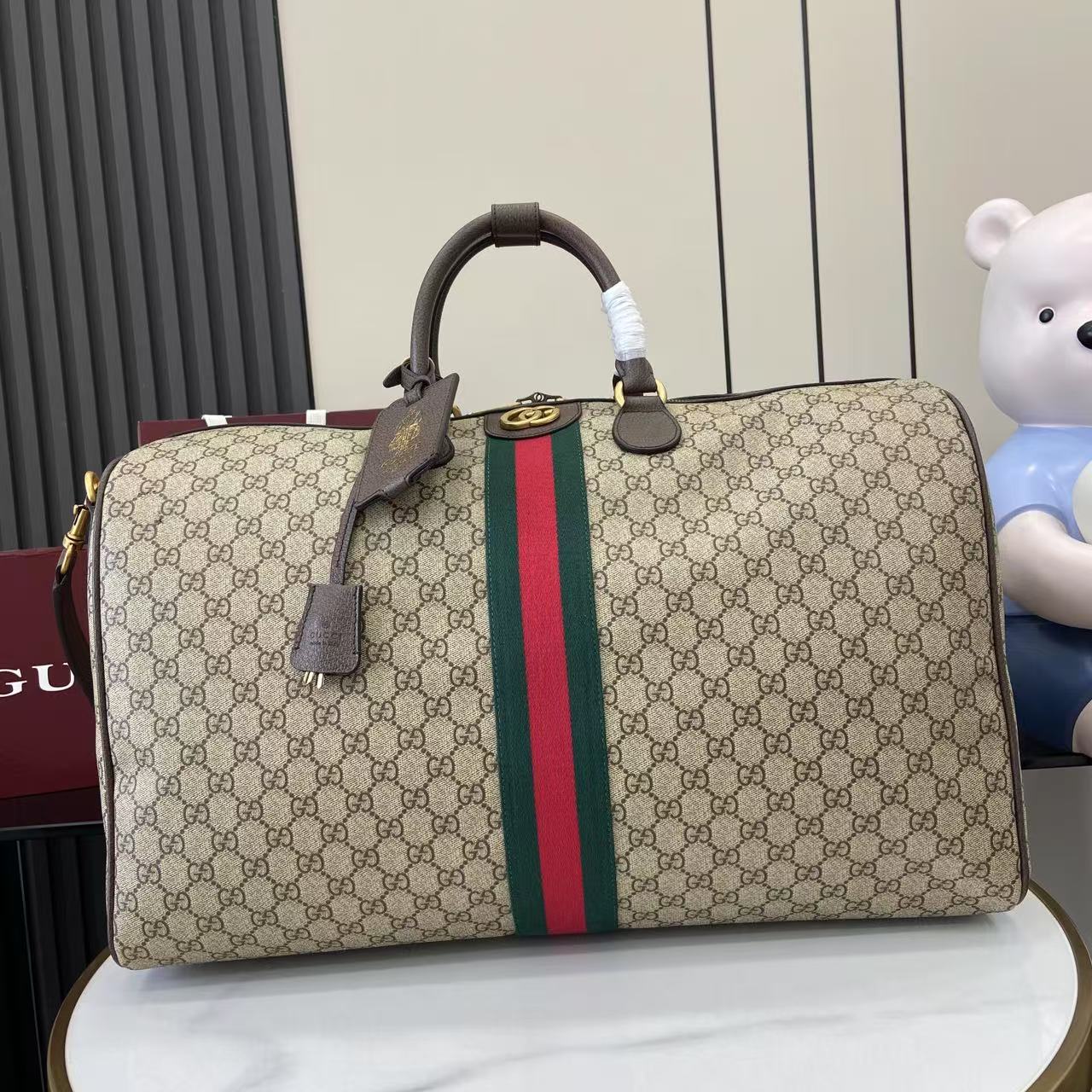 Gucci Savoy Large Duffle Bag - DesignerGu