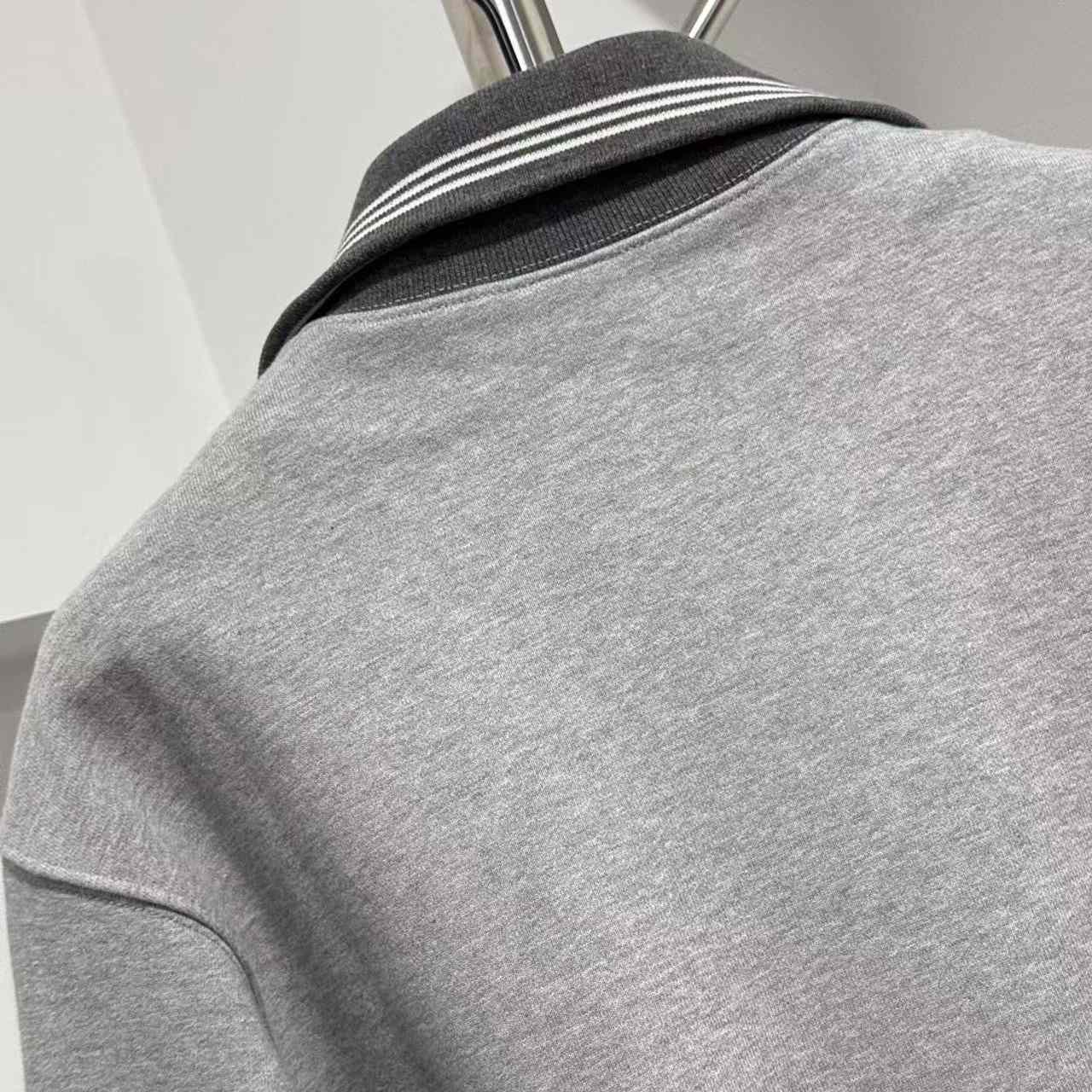 Miu Miu Wool And Leather Zipper Cardigan - DesignerGu