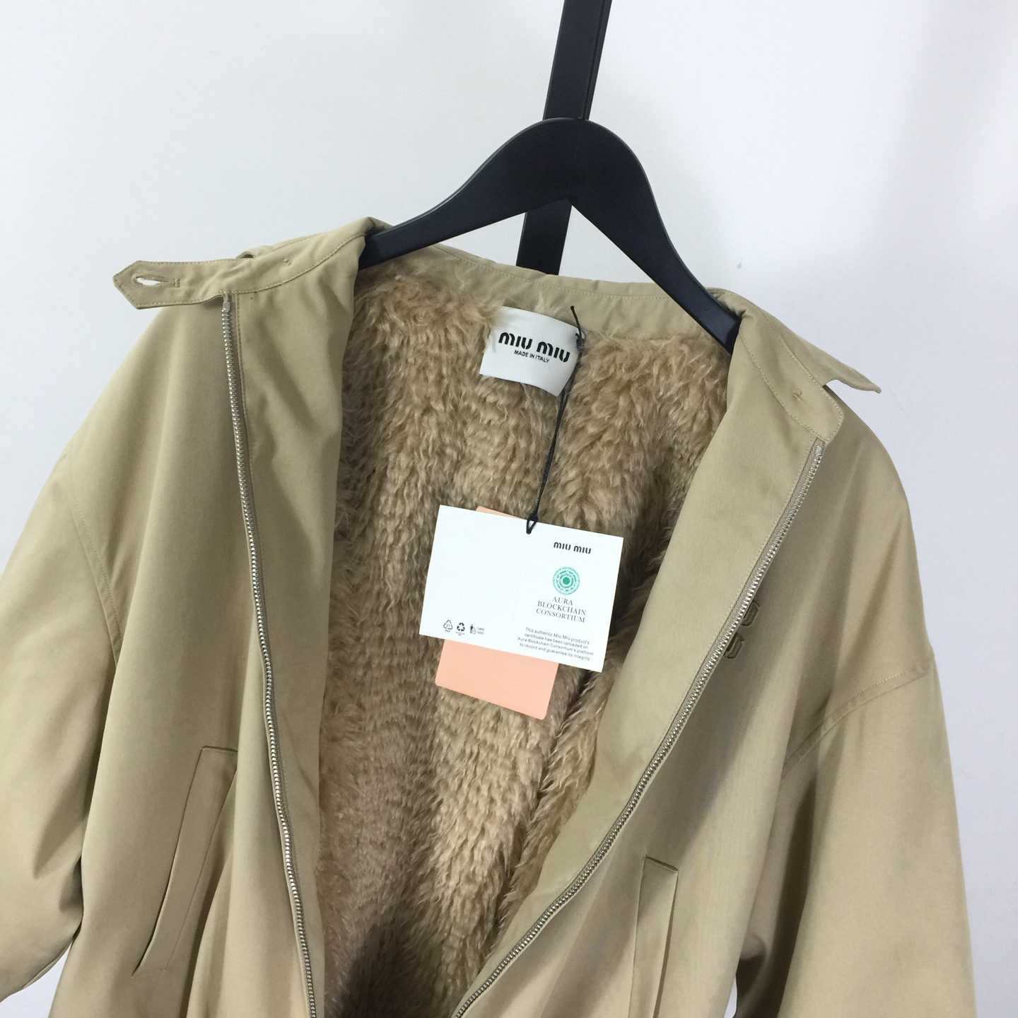 Miu Miu Blouson Jacket  - DesignerGu