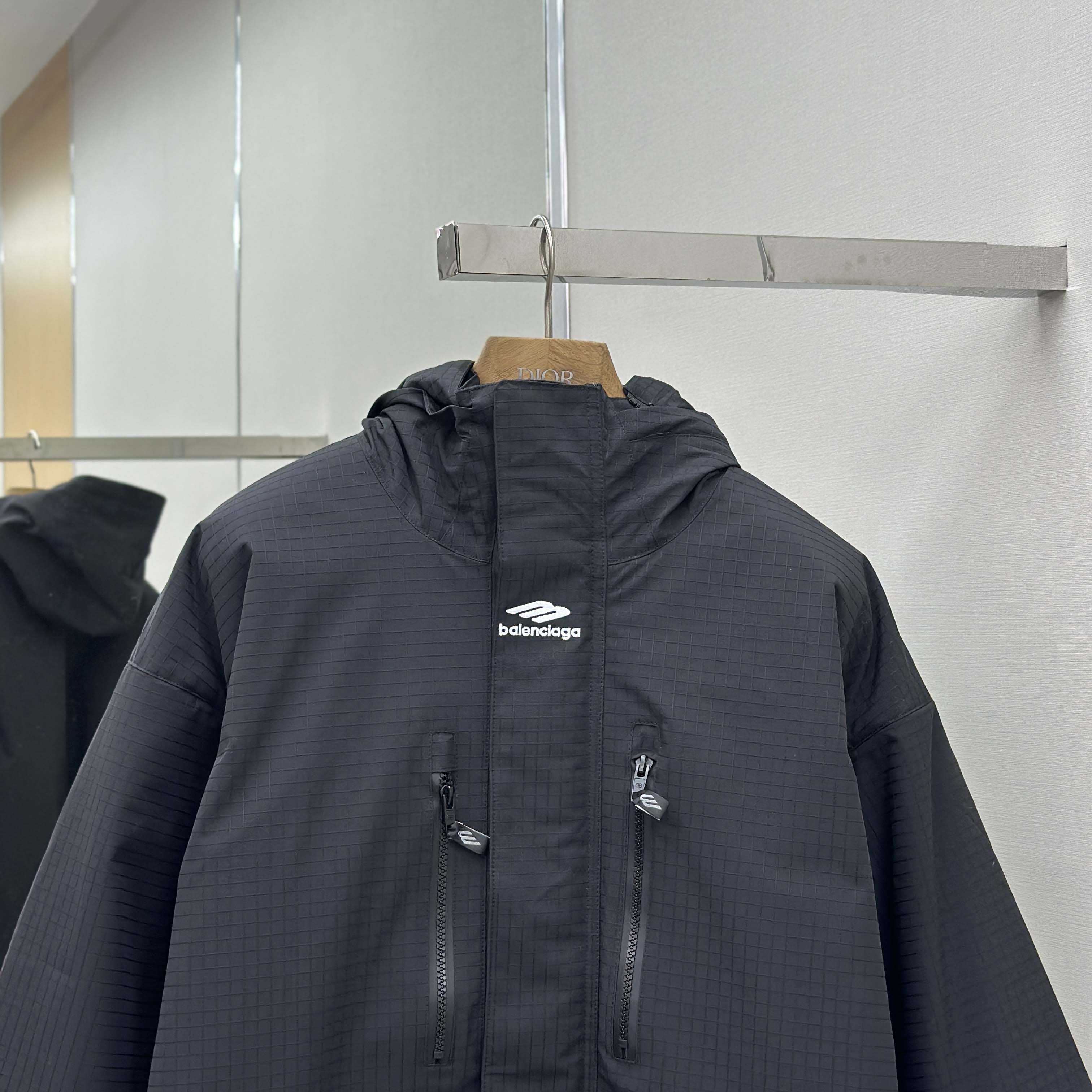 Balenciaga 3b Sports Icon Zip-up Jacke - DesignerGu