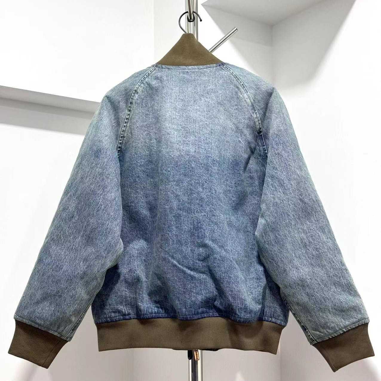 Miu Miu Denim Blouson Jacket - DesignerGu