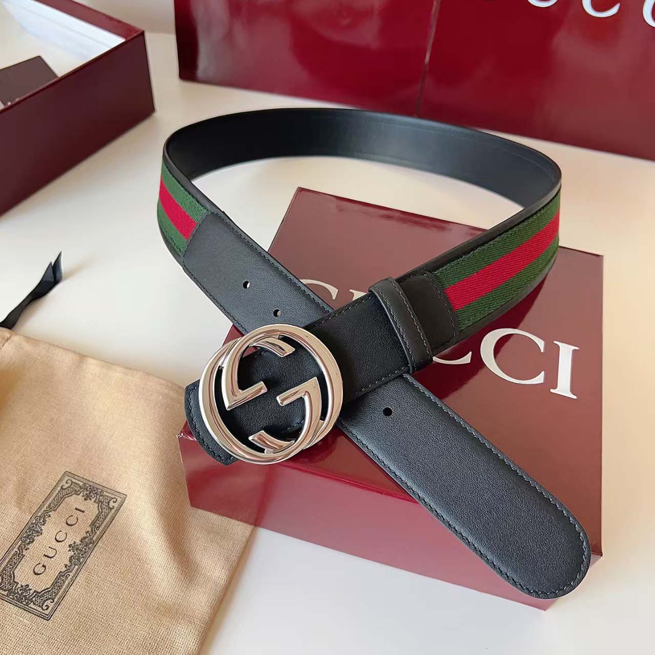 Gucci Belt - DesignerGu
