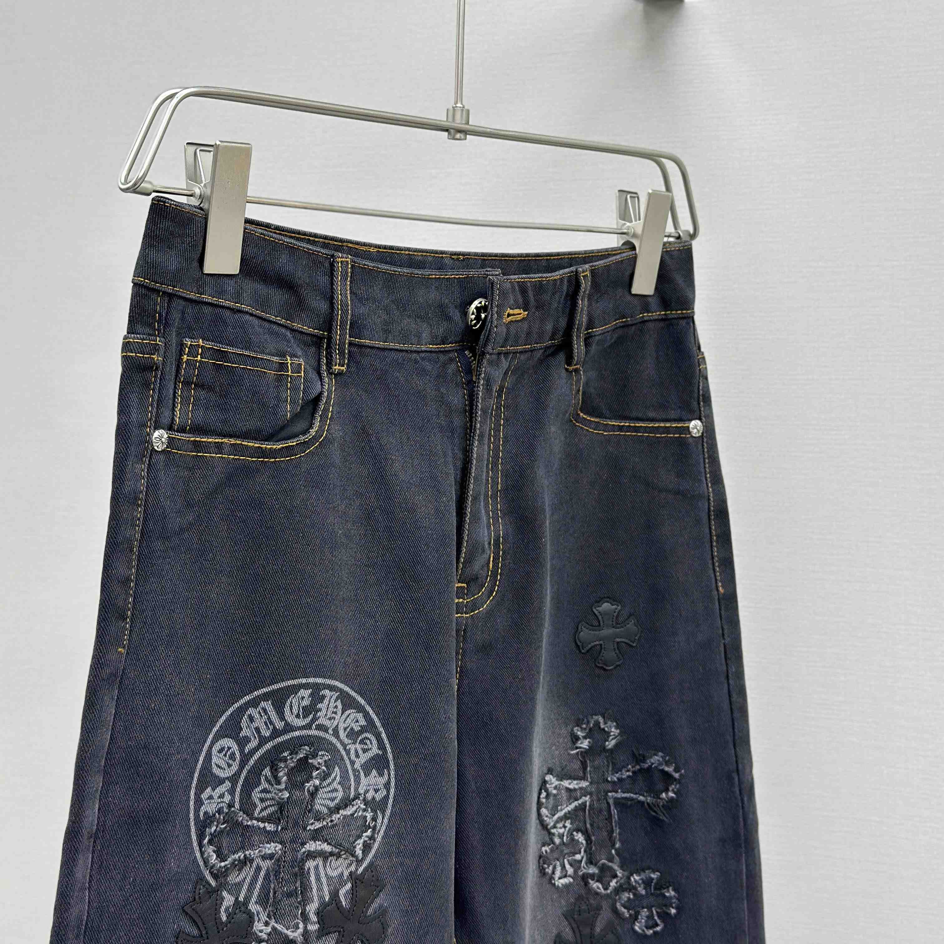 Chrome Heart Jeans - DesignerGu