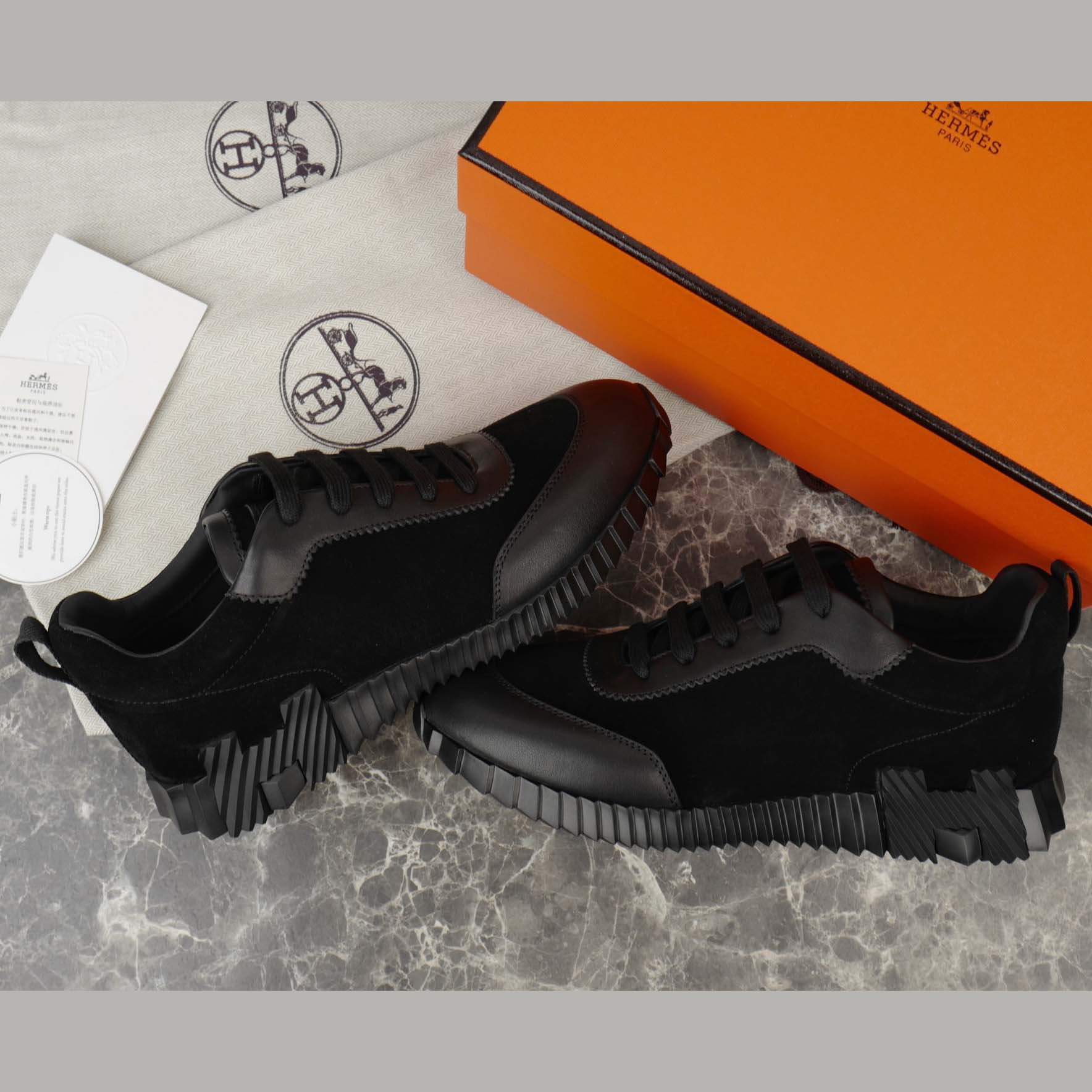 Hermes Bouncing Sneaker - DesignerGu