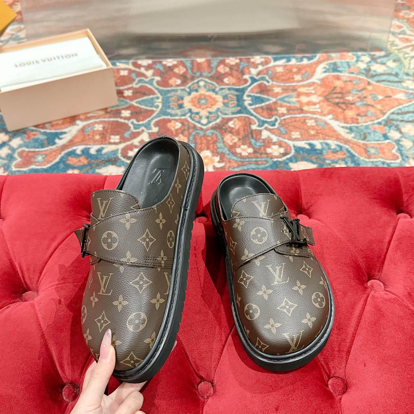 Louis Vuitton LV Easy Mule     - DesignerGu