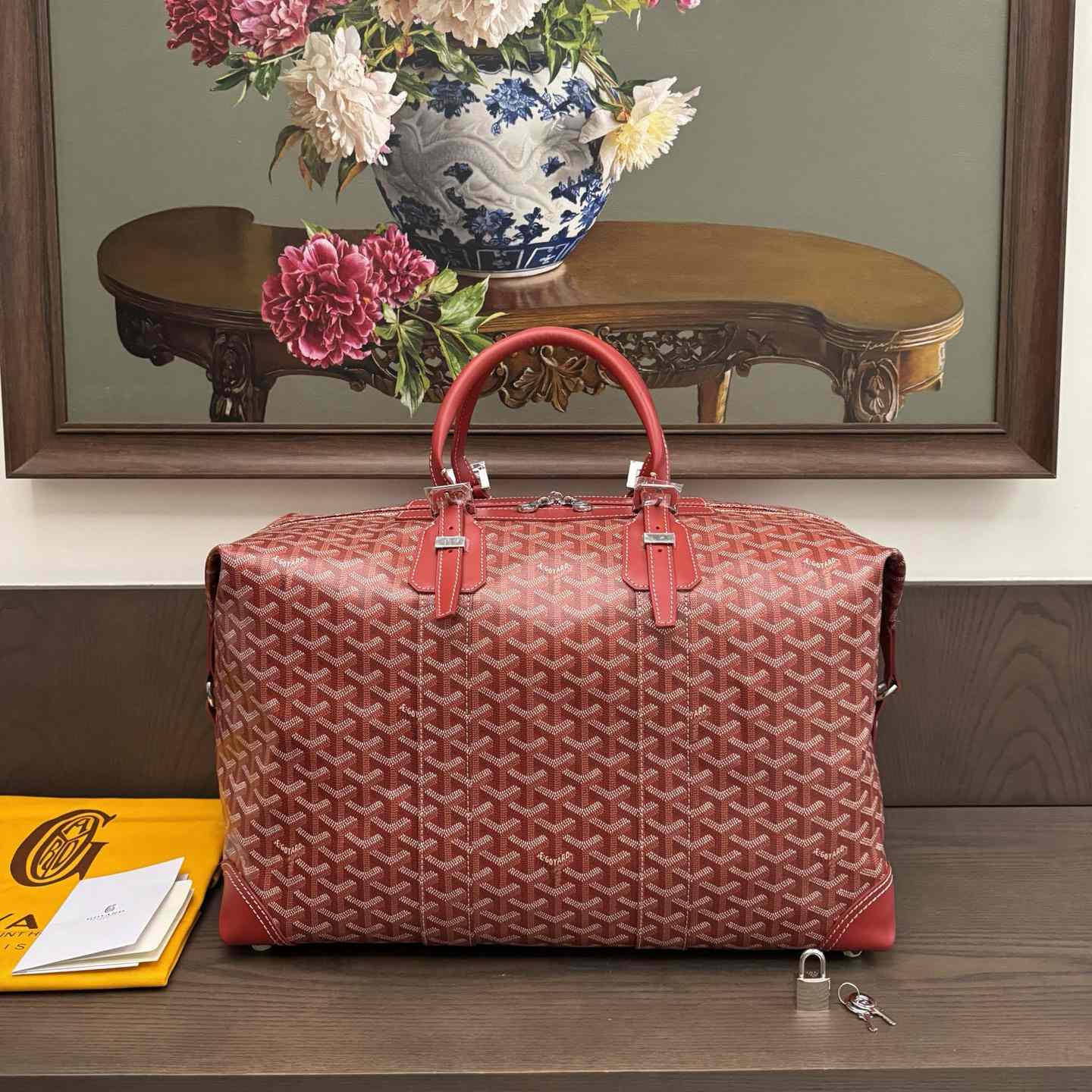 Goyard Boeing 45 Bag    - DesignerGu