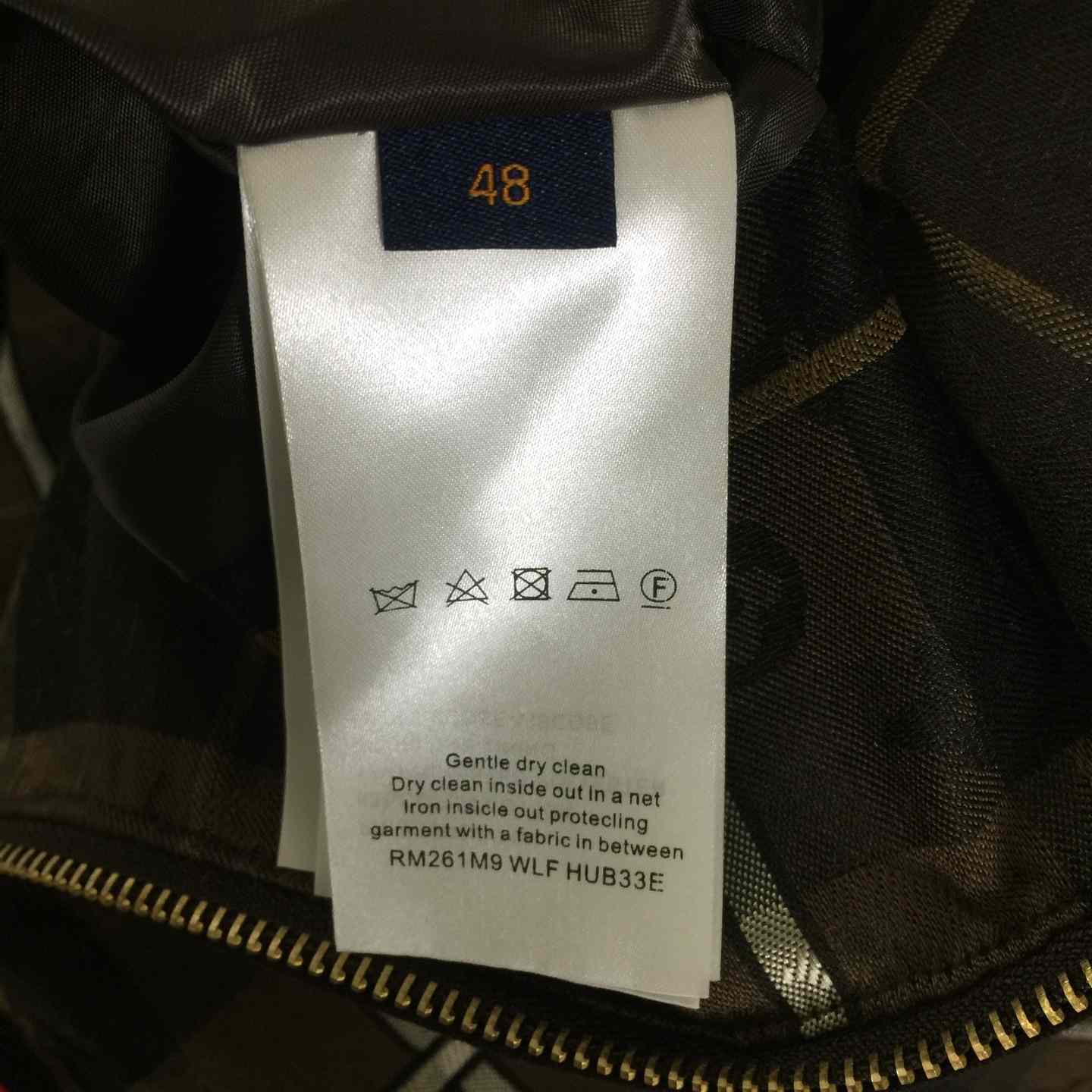 Louis Vuitton Tailored Hooded Blouson   1AIJQ7 - DesignerGu