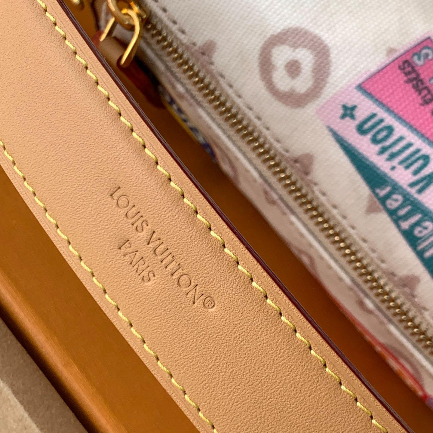 Louis Vuitton Side Trunk MM M14606 - DesignerGu