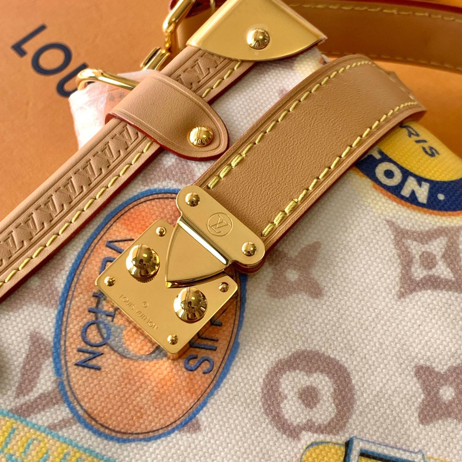 Louis Vuitton Side Trunk MM M14606 - DesignerGu