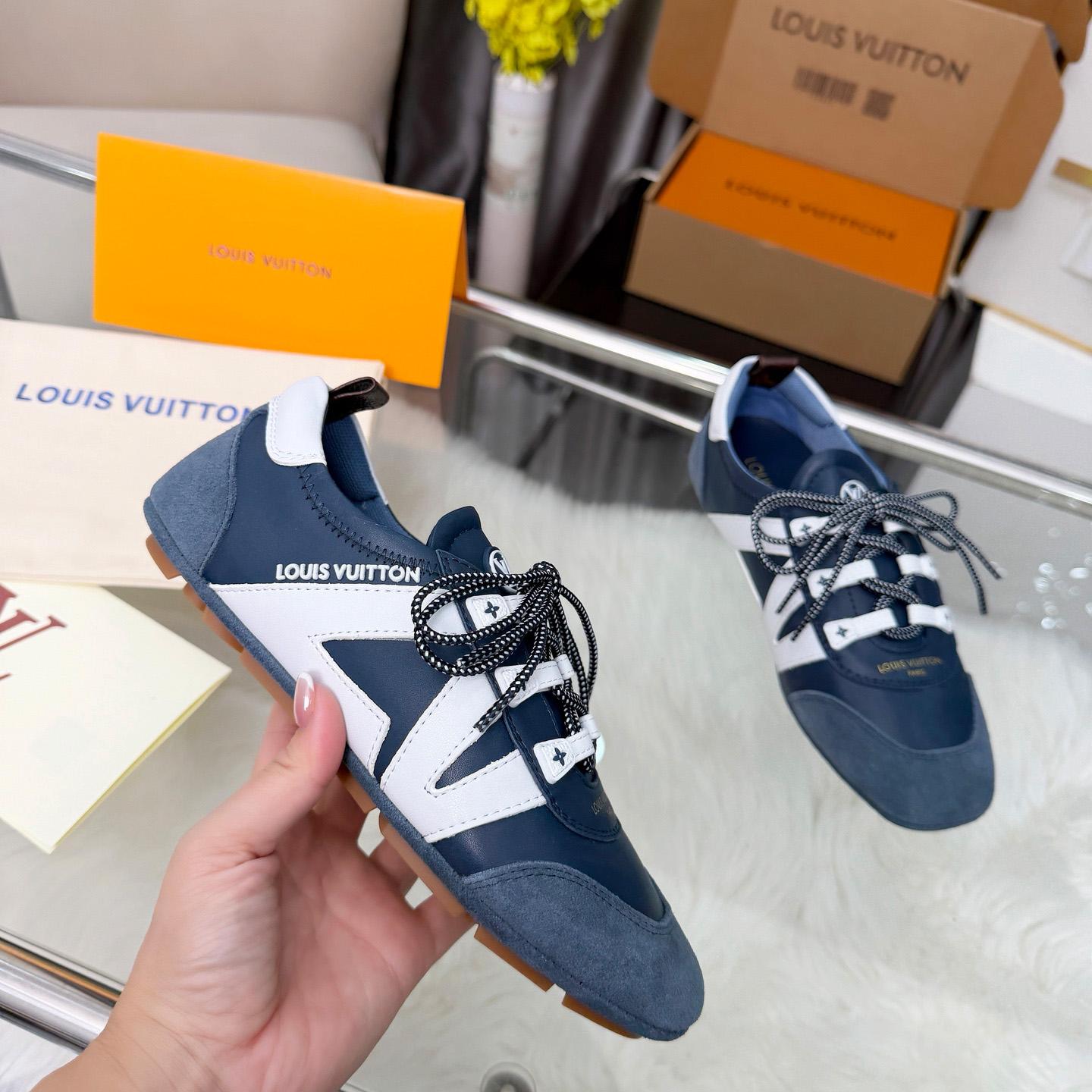 Louis Vuitton Sneakerina 1AIVLV - DesignerGu