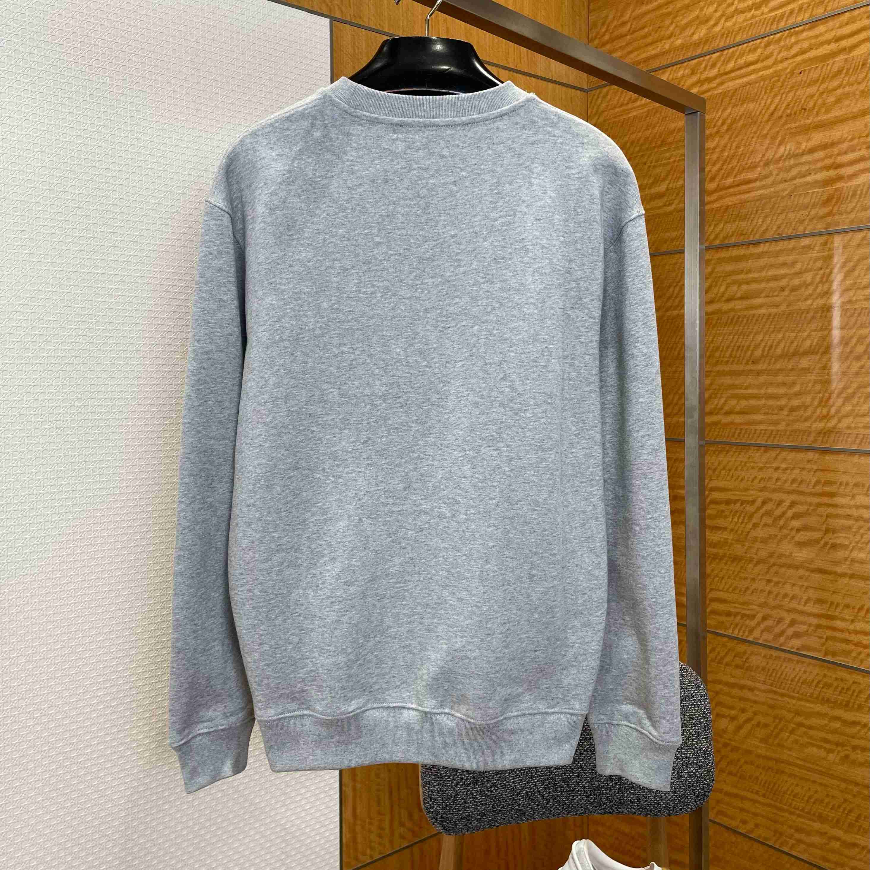 Gucci Cotton Jersey Sweatshirt With Print - DesignerGu