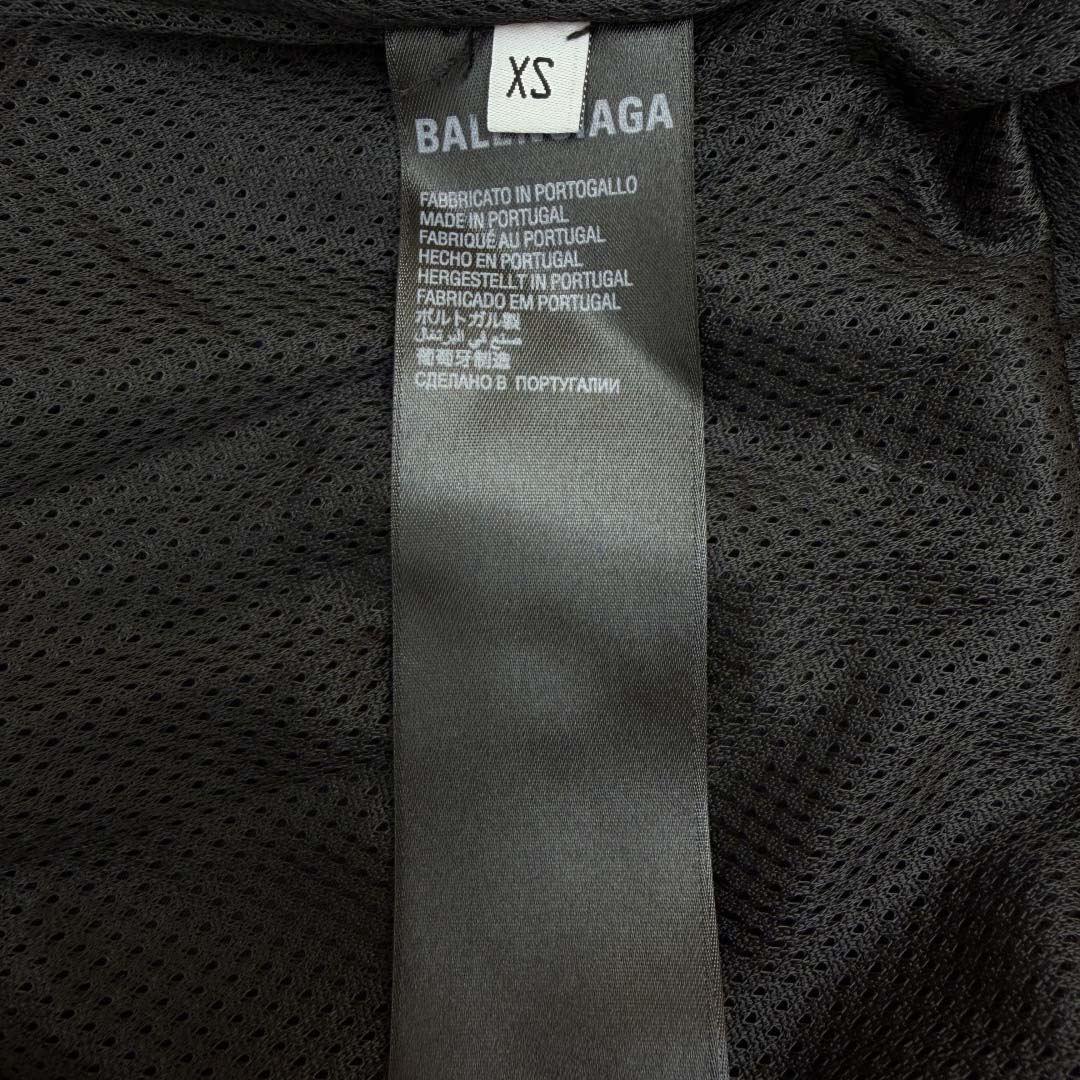 Balenciaga Tracksuit Pants 'Black' - DesignerGu