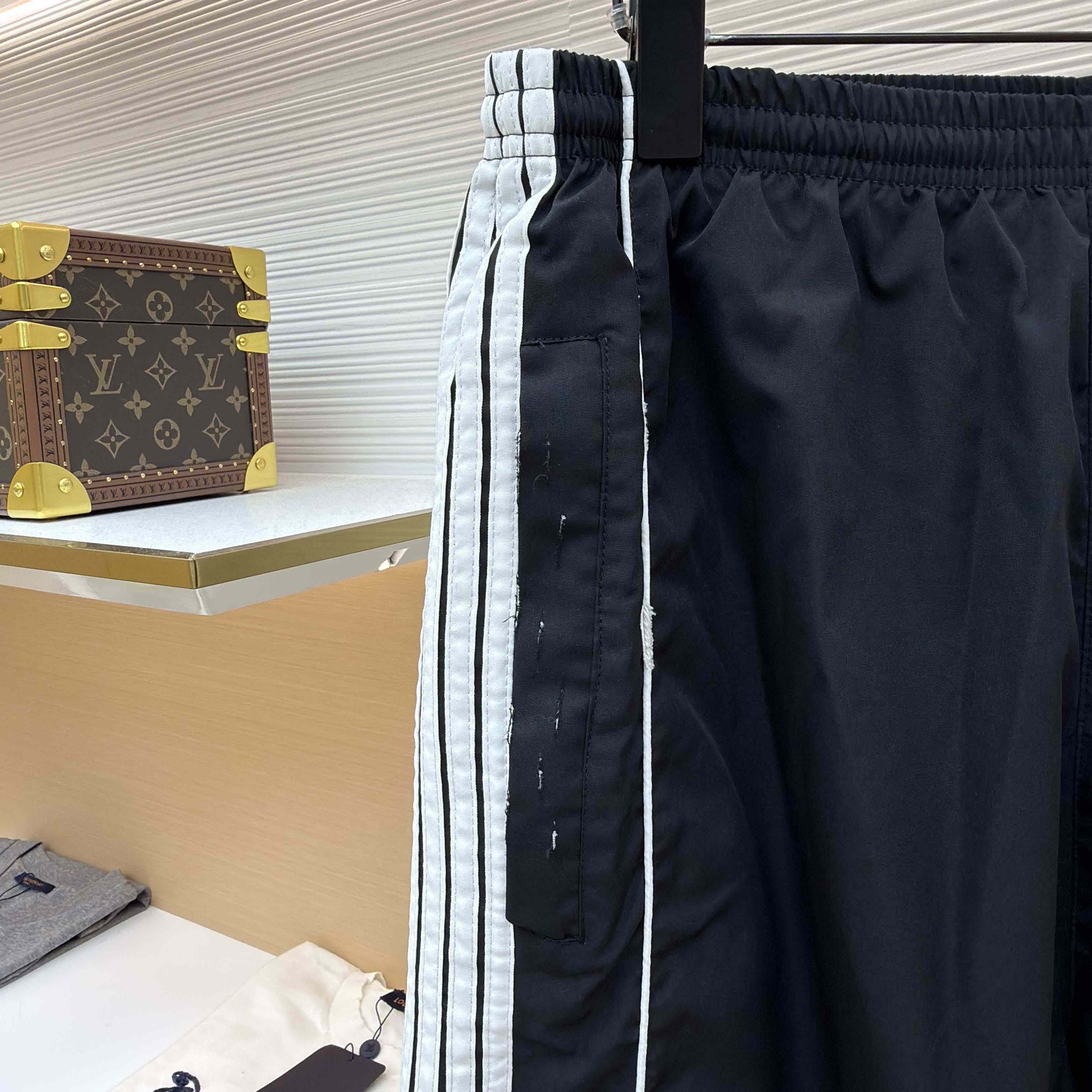 Balenciaga Tracksuit Pants 'Black' - DesignerGu