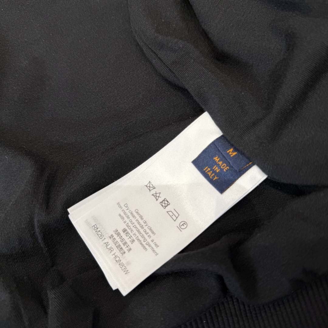 Louis Vuitton Embellished Signature Track Top     1AJUZU - DesignerGu