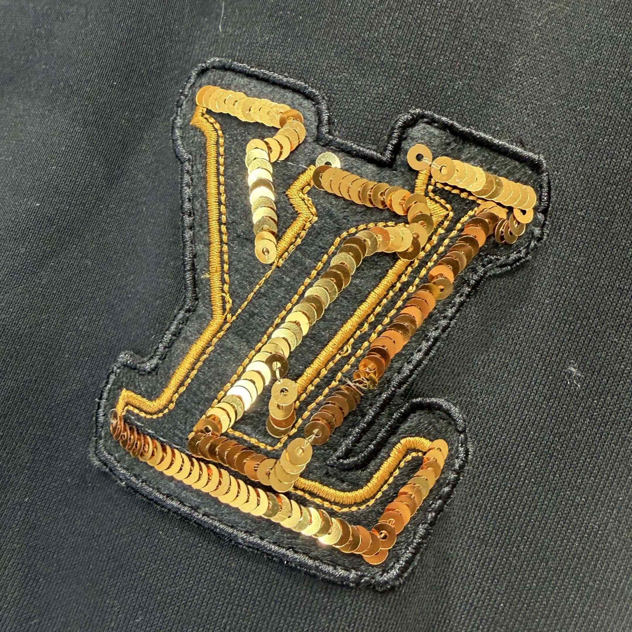 Louis Vuitton Embellished Signature Track Top     1AJUZU - DesignerGu