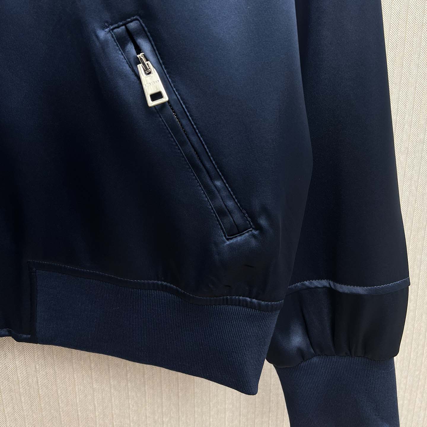 Givenchy Logo Bomber Jacket  - DesignerGu