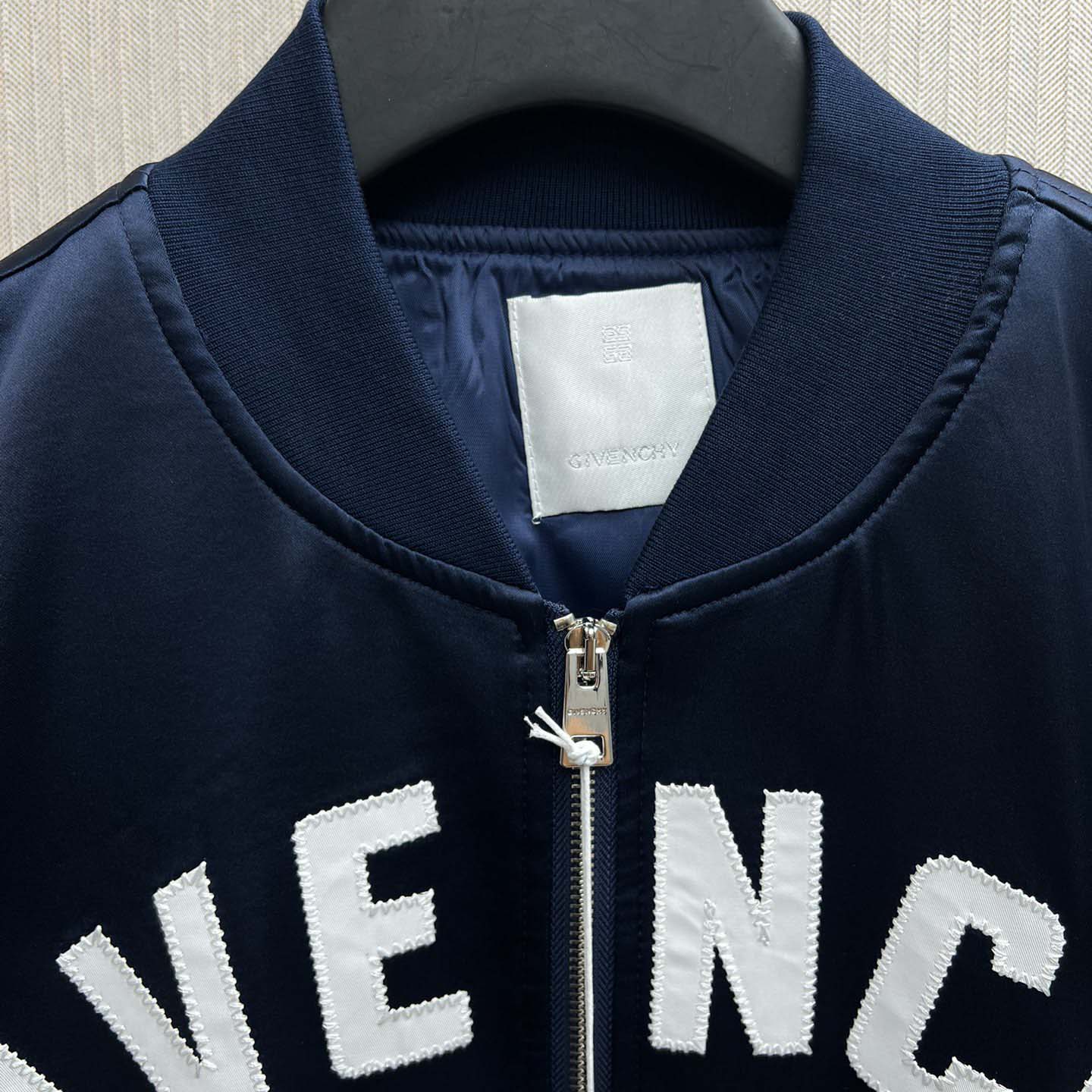 Givenchy Logo Bomber Jacket  - DesignerGu