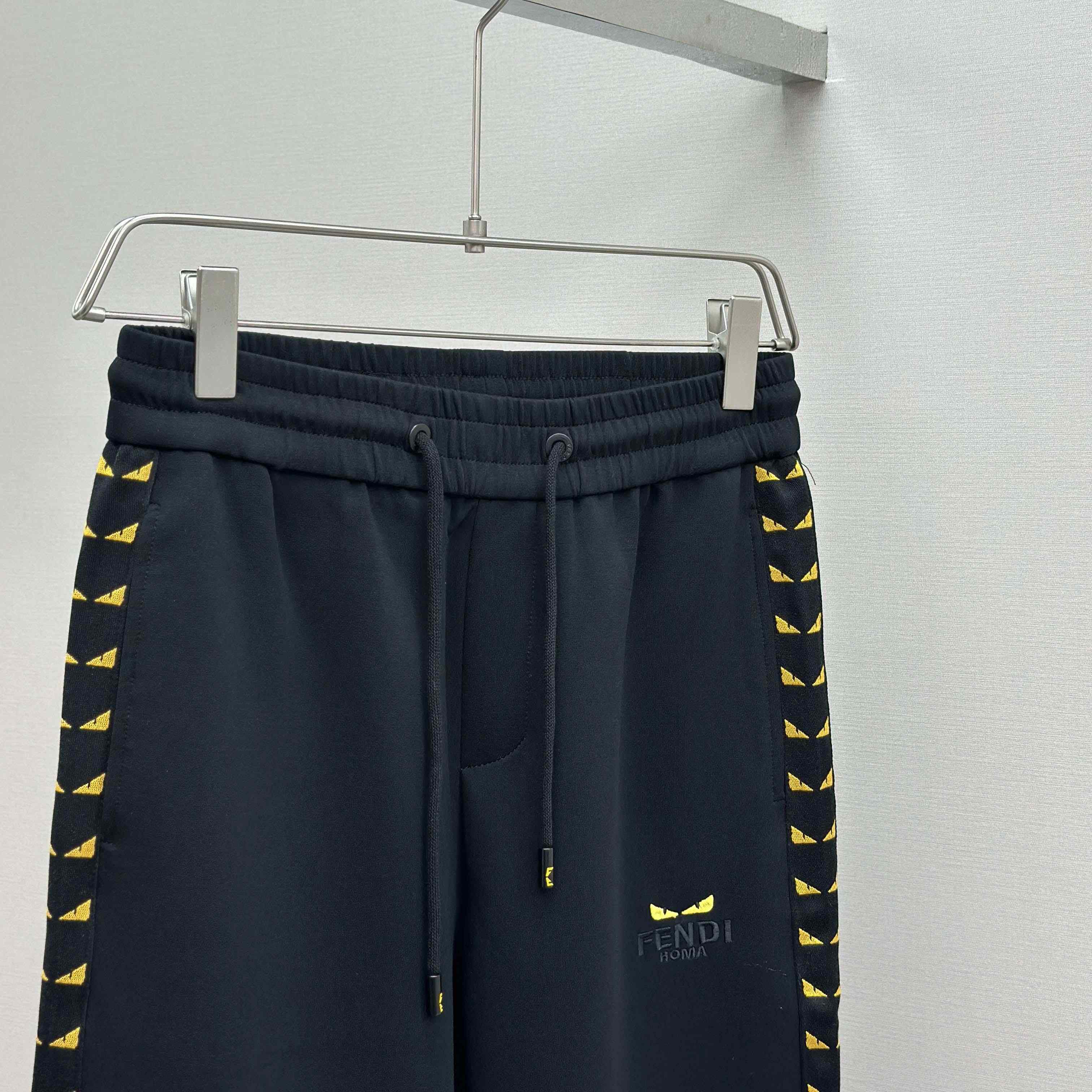 Fendi Trousers In Cotton  - DesignerGu