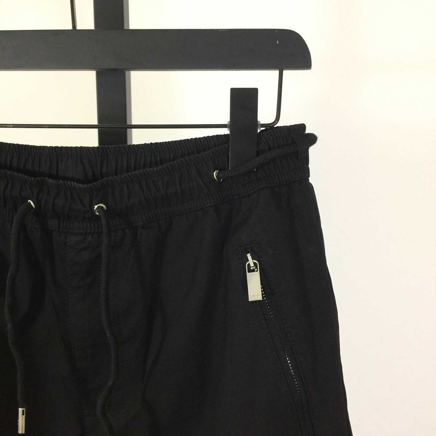 Dior Mountain Track Pants Black Blended Cotton Twill  - DesignerGu